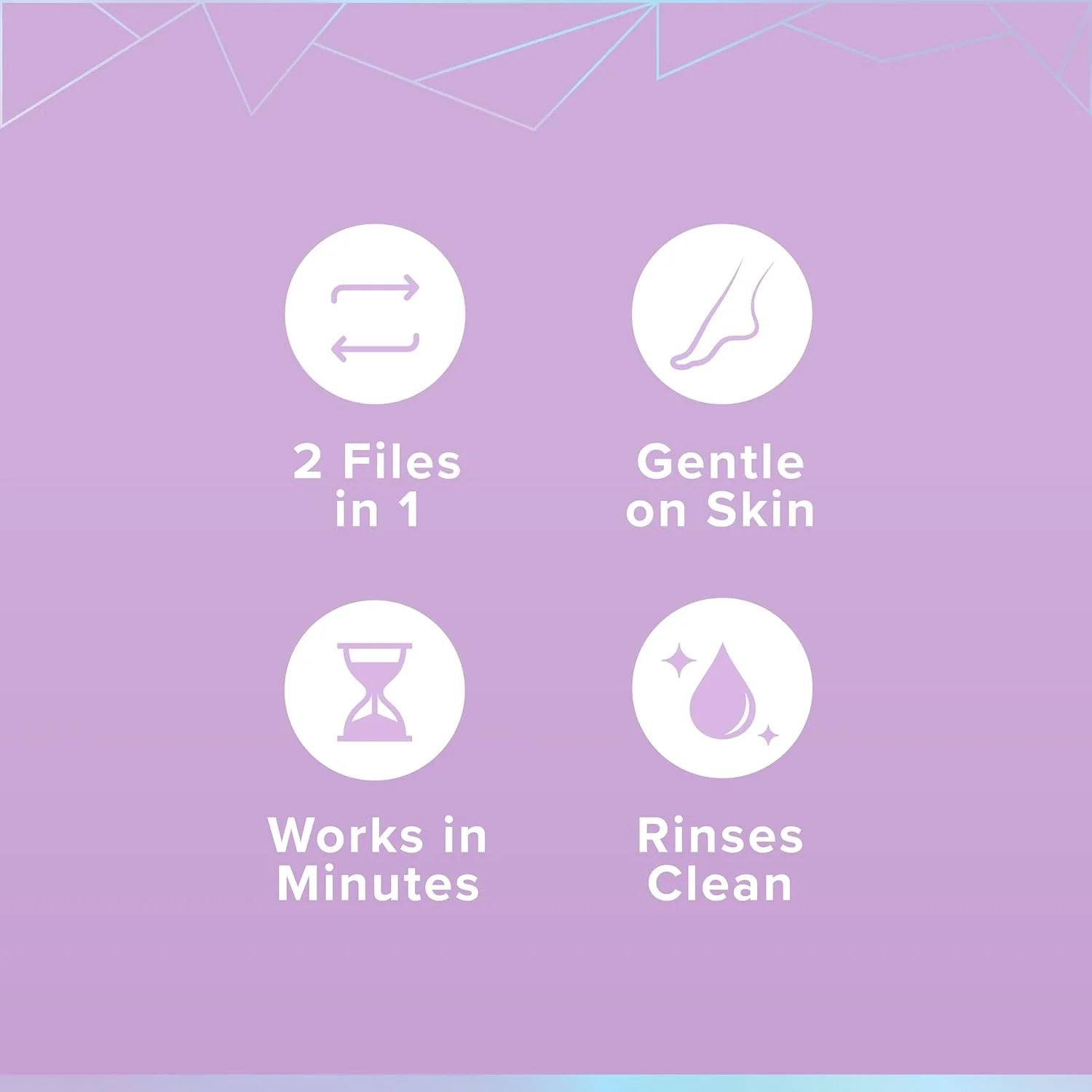 سوهان شیشه ای پا Glowxie | 2 سوهان در 1 (اسکراب + باف) | از بین برنده پوست مرده و پینه | بادوام | ضد حساسیت