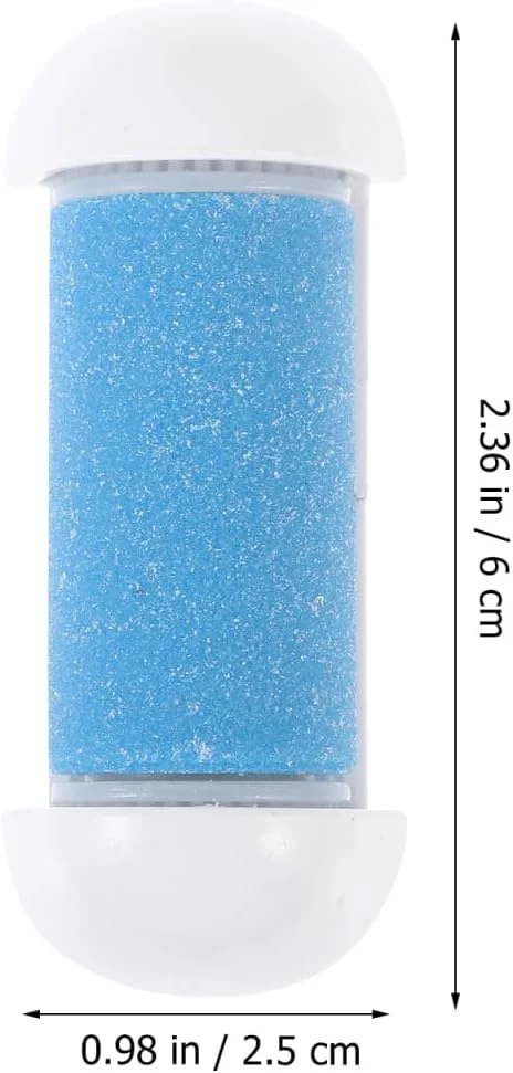 سوهان برقی پدیکور پا Healifty به همراه 4 عدد سری غلتکی یدکی برای از بین بردن پوست های سفت و پینه بسته