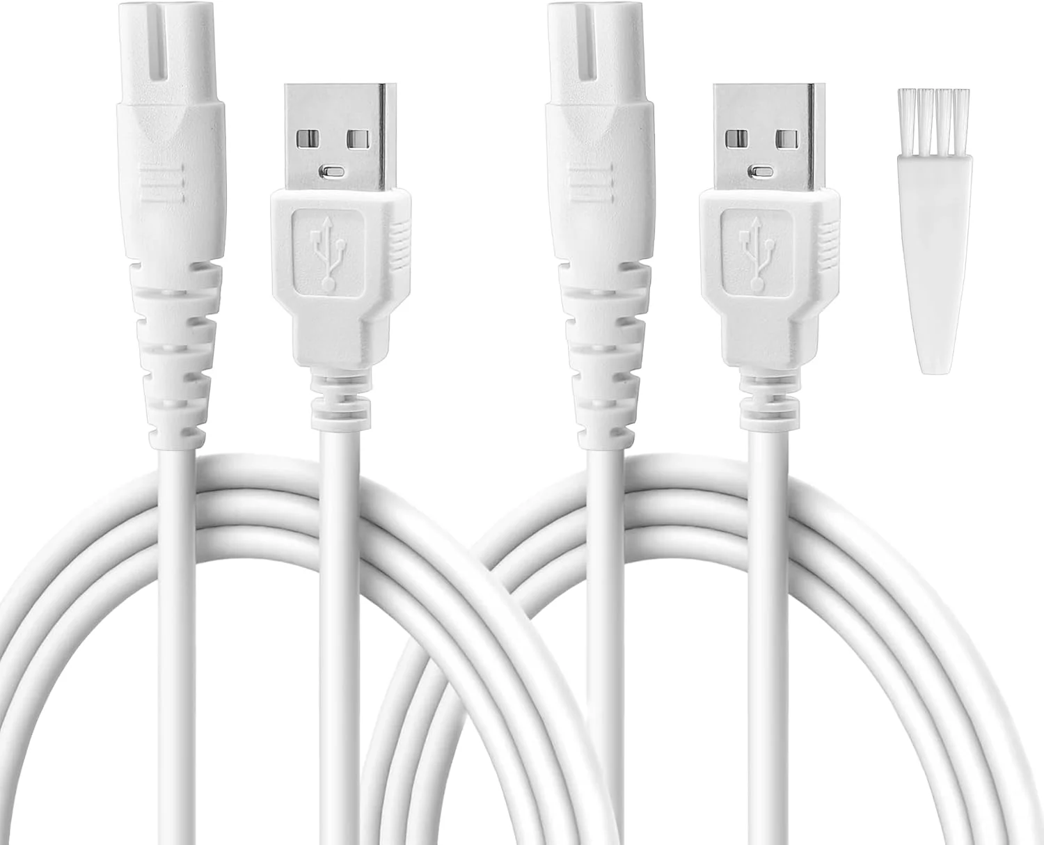 کابل شارژر برقی جایگزین GnoTis، بسته 2 عددی، سازگار با سنگ پای برقی Pritech BCM-1138، کابل آداپتور USB برای دستگاه سنگ پا کابل شارژر برقی جایگزین GnoTis، بسته 2 عددی، سازگار با سنگ پای برقی Pritech BCM-1138، کابل آداپتور USB برای دستگاه سنگ پا