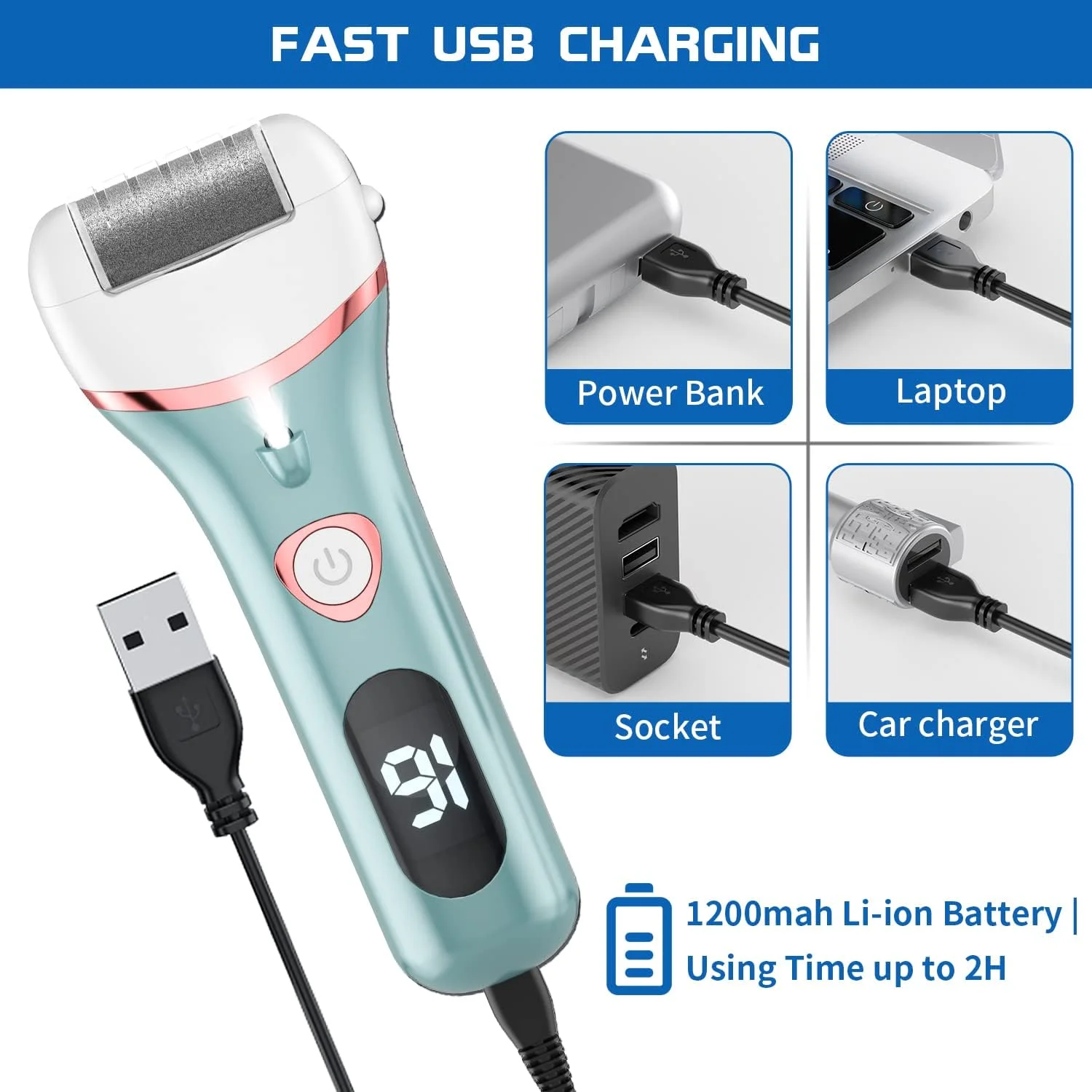 سوهان برقی پدیکور پا Geopu، کیت پدیکور الکترونیکی قابل حمل شارژی، سوهان ضد آب، ابزار حرفه ای، مراقبت از پوست مرده، هدیه ایده آل، 3 غلتک مشکی، 1 سوهان برقی پدیکور پا Geopu، کیت پدیکور الکترونیکی قابل حمل شارژی، سوهان ضد آب، ابزار حرفه ای، مراقبت از پوست مرده، هدیه ایده آل، 3 غلتک مشکی، 1