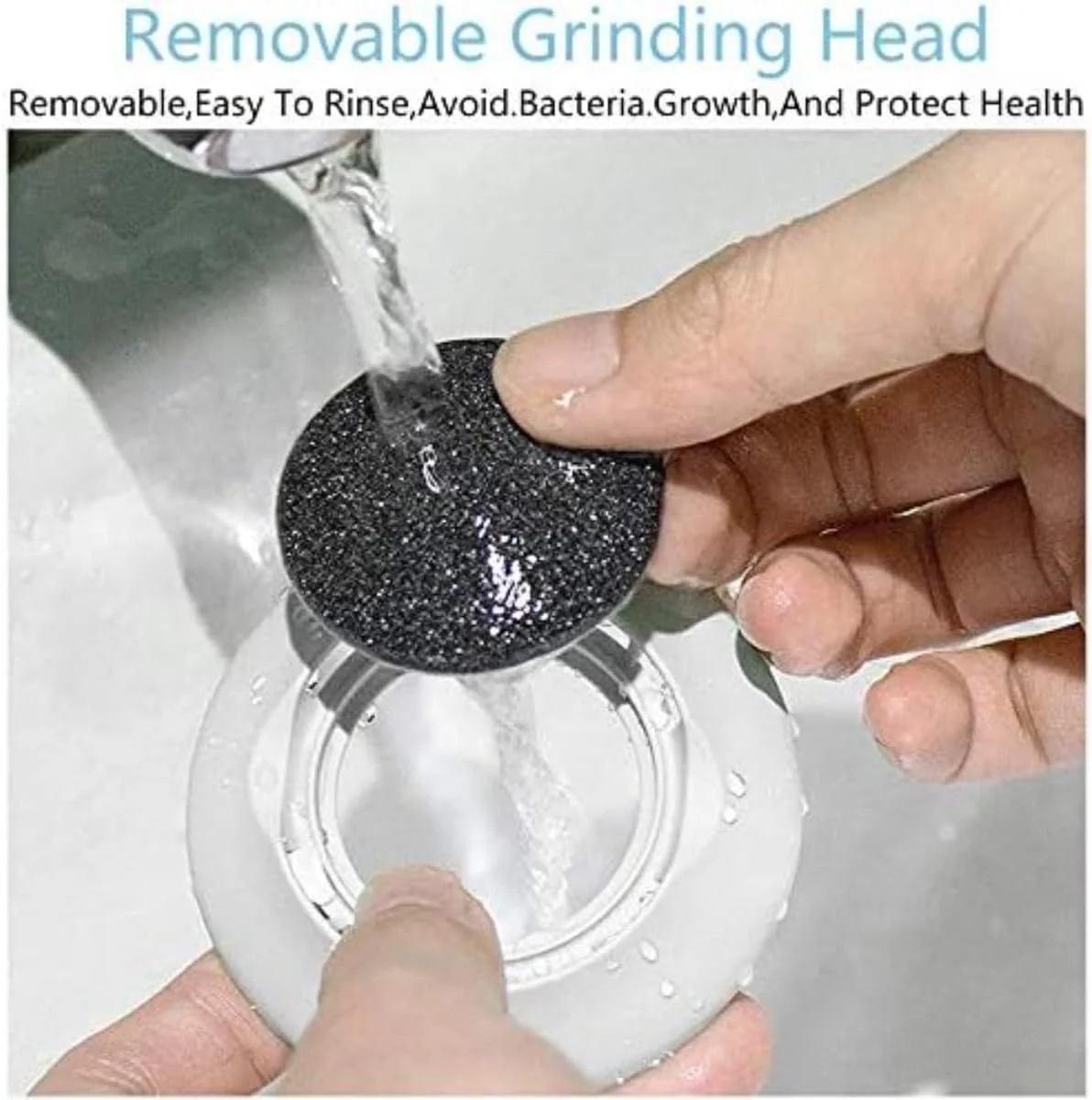 سوهان برقی پدیکور شارژی USB - دستگاه سنگ پا قابل حمل با مکش خلاء، ابزار پدیکور برای از بین بردن پوست سفت، پینه، ترک خوردگی، پوست خشک و مرده - سوهان پا پرقدرت سوهان برقی پدیکور شارژی USB - دستگاه سنگ پا قابل حمل با مکش خلاء، ابزار پدیکور برای از بین بردن پوست سفت، پینه، ترک خوردگی، پوست خشک و مرده - سوهان پا پرقدرت