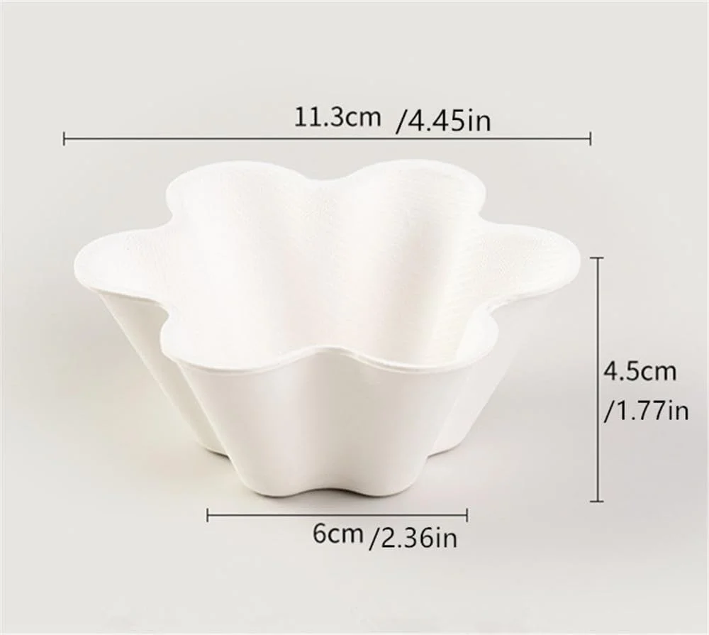 کاسه بستنی شیشه ای LOGRRMTH، کاسه/فنجان دسر شیشه ای بزرگ 270 میلی لیتری، فنجان بستنی پایه دار قدیمی برای دسر، بستنی، ترایفل، میوه، سالاد، میان وعده، کوکتل (سفید)