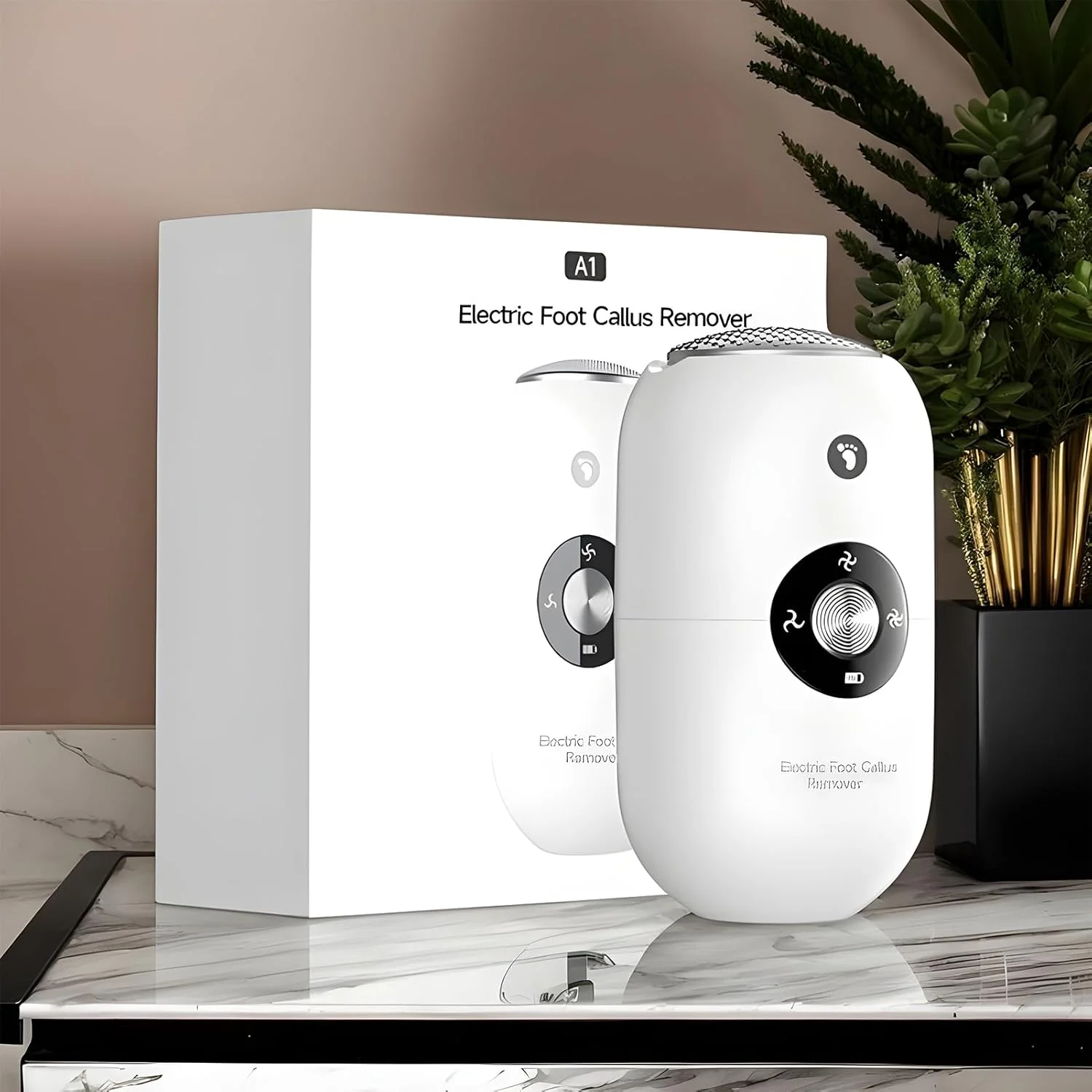 سوهان پدیکور پا - سوهان برقی پا | دستگاه سنگ پا شارژی، ضد آب، مناسب سفر، دستگاه از بین بردن پوست مرده و خشک سوهان پدیکور پا - سوهان برقی پا | دستگاه سنگ پا شارژی، ضد آب، مناسب سفر، دستگاه از بین بردن پوست مرده و خشک