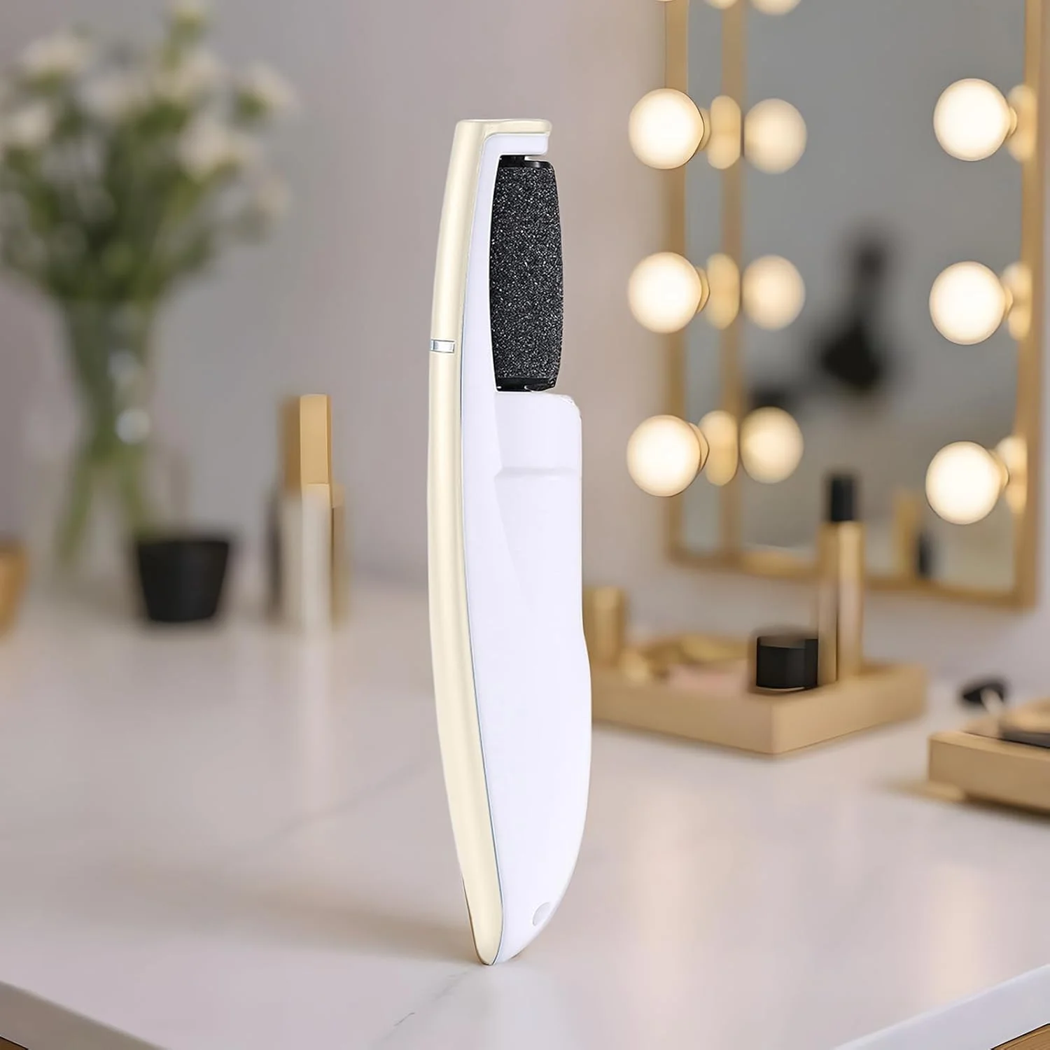 سوهان پدیکور پا - سوهان برقی از بین برنده پینه پا - ابزار پدیکور اسکرابر آسیاب برقی قابل شارژ برای زنان و مردان پوست خشن و پاشنه ترک خورده سوهان پدیکور پا - سوهان برقی از بین برنده پینه پا - ابزار پدیکور اسکرابر آسیاب برقی قابل شارژ برای زنان و مردان پوست خشن و پاشنه ترک خورده