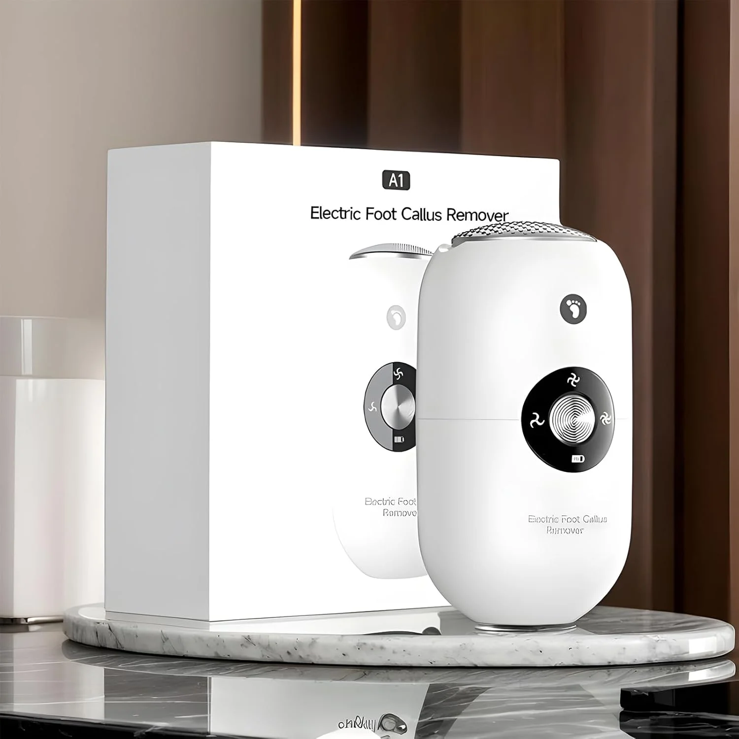 سوهان پدیکور پا - سوهان برقی پا | دستگاه سنگ پا شارژی، ضد آب، مناسب سفر، دستگاه از بین بردن پوست مرده و خشک سوهان پدیکور پا - سوهان برقی پا | دستگاه سنگ پا شارژی، ضد آب، مناسب سفر، دستگاه از بین بردن پوست مرده و خشک