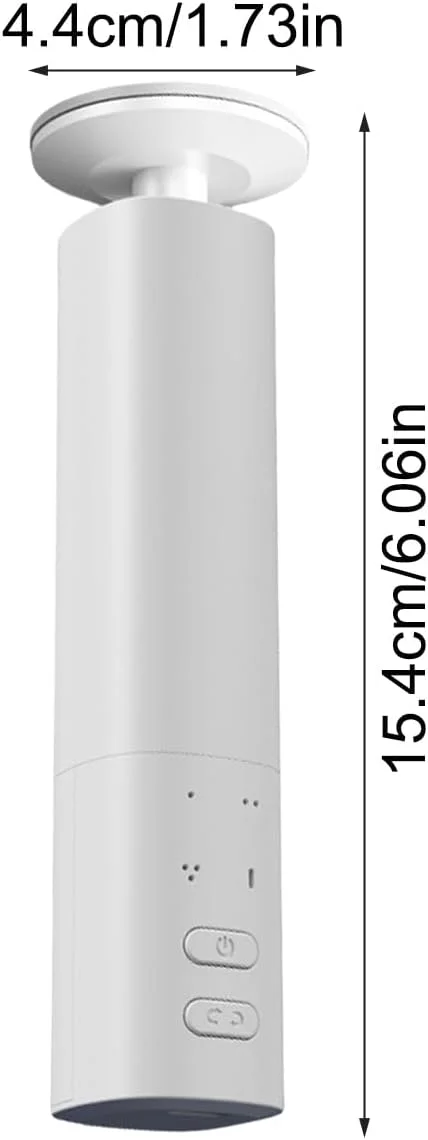 ابزار الکتریکی حذف پینه پا - سوهان برقی پا، اسکرابر و لایه بردار قابل شارژ برای پدیکور و آماده سازی پا