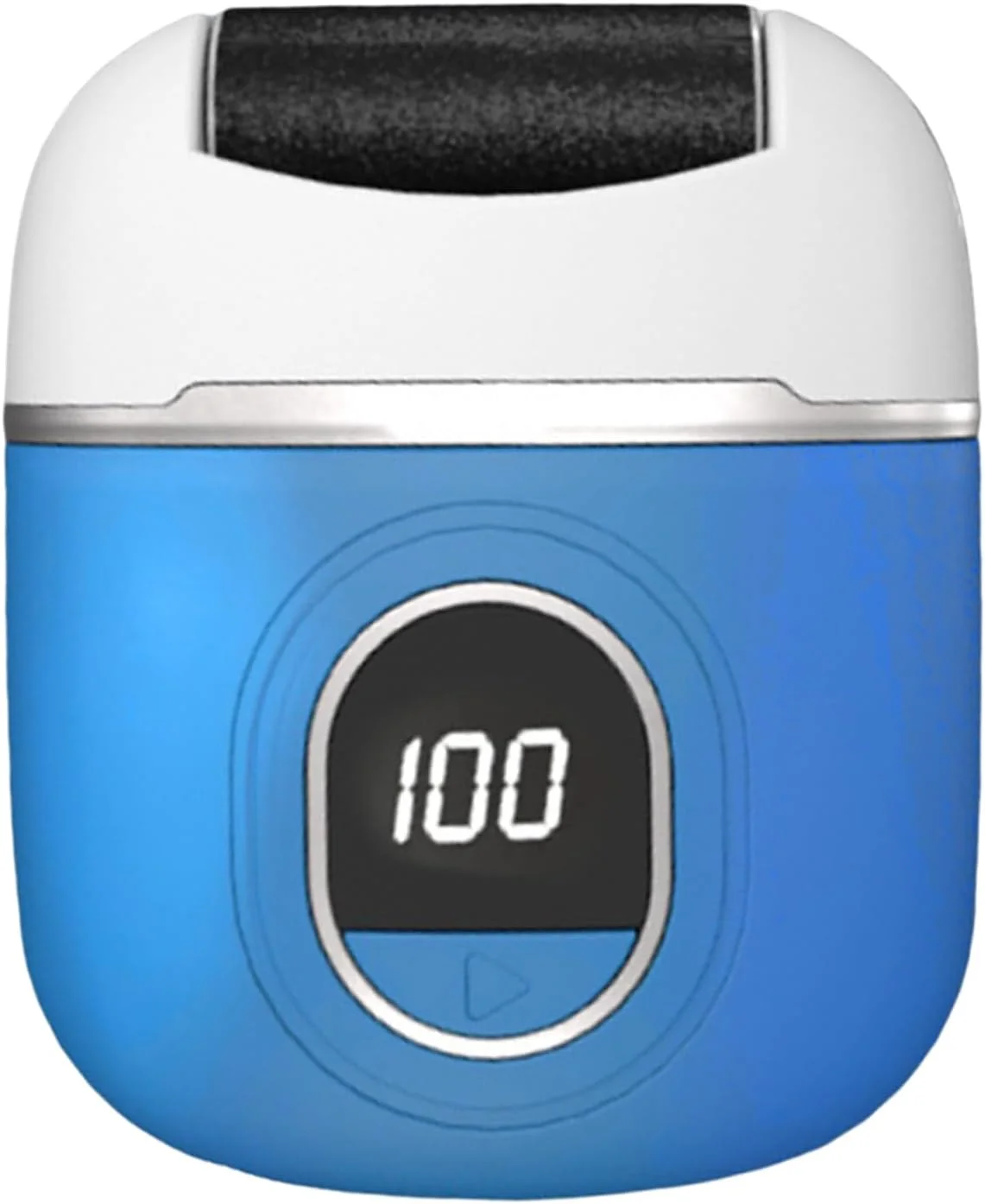 سوهان پدیکور پا، سنگ پا برقی - اسکرابر پدیکور برقی شارژی بی سیم برای از بین بردن پوست مرده در منزل و سالن