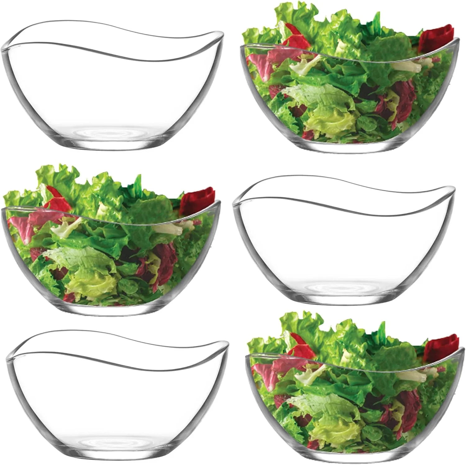 کاسه لاو ویرا 220 سی سی 6 عددی کاسه لاو ویرا 220 سی سی 6 عددی