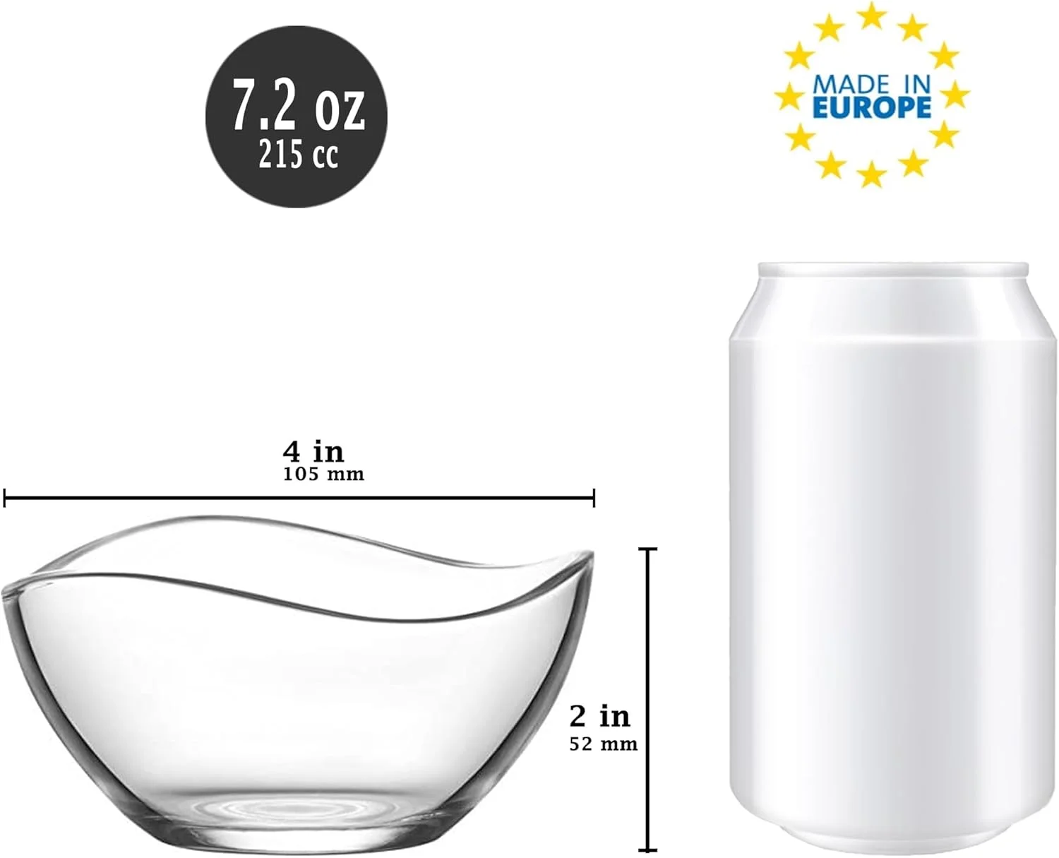 کاسه لاو ویرا 220 سی سی 6 عددی