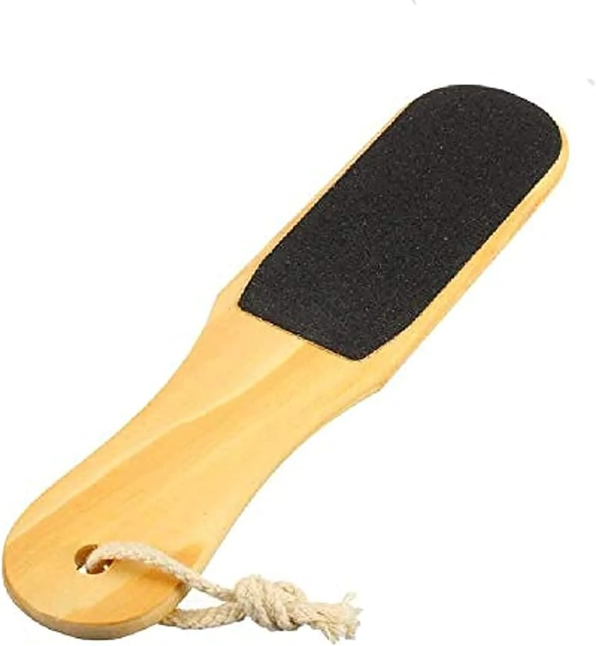 سوهان چوبی پدیکور دو طرفه NIBE EMINENT، از بین برنده پینه و پوست مرده (مشکی)