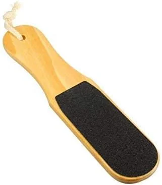 سوهان چوبی پدیکور دو طرفه NIBE EMINENT، از بین برنده پینه و پوست مرده (مشکی)