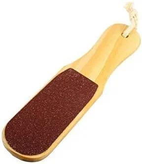 سوهان چوبی پدیکور دو طرفه NIBE EMINENT، از بین برنده پینه و پوست مرده (مشکی)