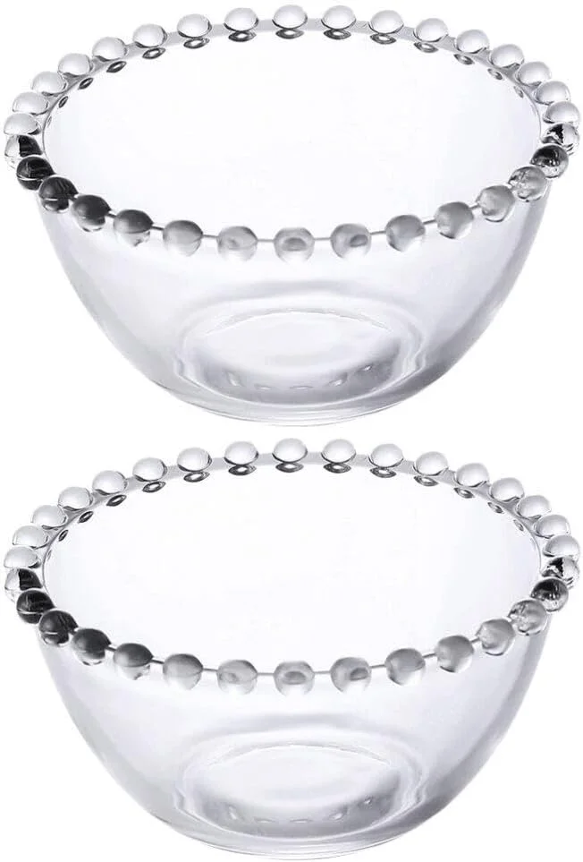 کیچوو 2 عدد کاسه شیشه ای شفاف، ظرف سس، کاسه ترایفل، کاسه پیش غذا شفاف، کاسه پاستا، کاسه بستنی، کاسه بلغور جو دوسر، کاسه مخلوط کن، کاسه دسر کوچک تزئینی خانگی، بشقاب لانه پرنده