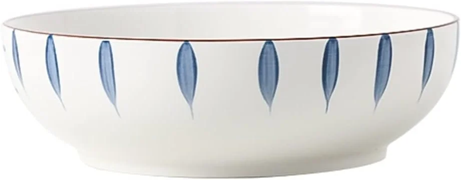 کاسه سوپ آشپزخانه، کاسه غلات، ست کاسه سرامیکی دسر فرنی غلات، کاسه جو، کاسه دسر، ب