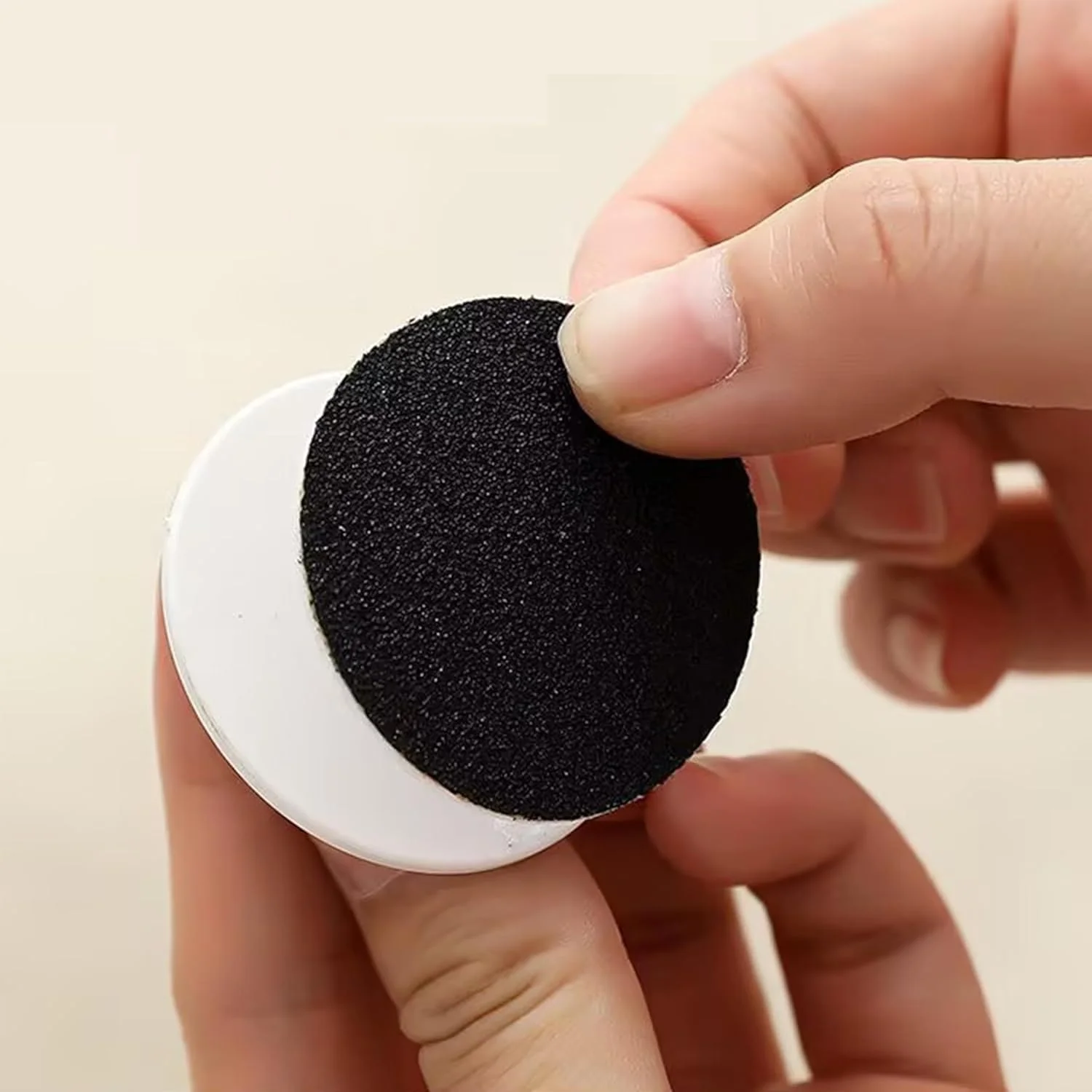 دستگاه سوهان برقی شارژی از بین برنده پینه پا Elitzia، 2 در 1، دستگاه سنگ پا با 3 سرعت قابل تنظیم، ابزار مراقبت از ناخن برای استفاده خانگی، سفید مدل ETFO02