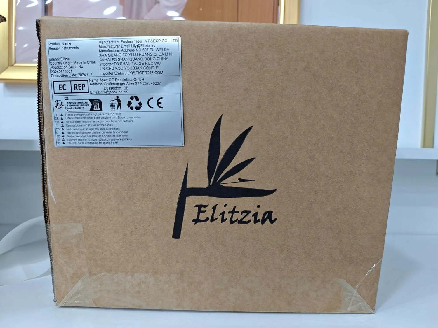 دستگاه سوهان برقی شارژی از بین برنده پینه پا Elitzia، 2 در 1، دستگاه سنگ پا با 3 سرعت قابل تنظیم، ابزار مراقبت از ناخن برای استفاده خانگی، سفید مدل ETFO02