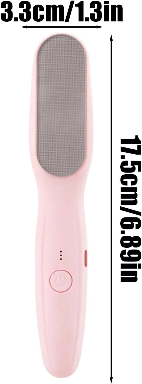 سوهان برقی پا، دستگاه برقی ارتقا یافته از بین برنده پینه پا، دستگاه های ضد آب مراقبت از پا با سرعت قابل تنظیم مجموعه پدیکور برای استفاده روزانه آرایشگاه خانگی مسافرت پوست مرده