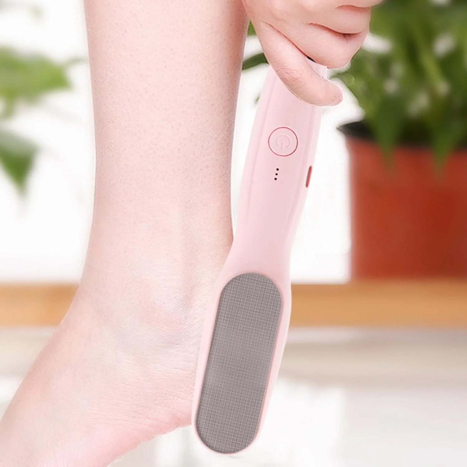 سوهان برقی پا، دستگاه برقی ارتقا یافته از بین برنده پینه پا، دستگاه های ضد آب مراقبت از پا با سرعت قابل تنظیم مجموعه پدیکور برای استفاده روزانه آرایشگاه خانگی مسافرت پوست مرده