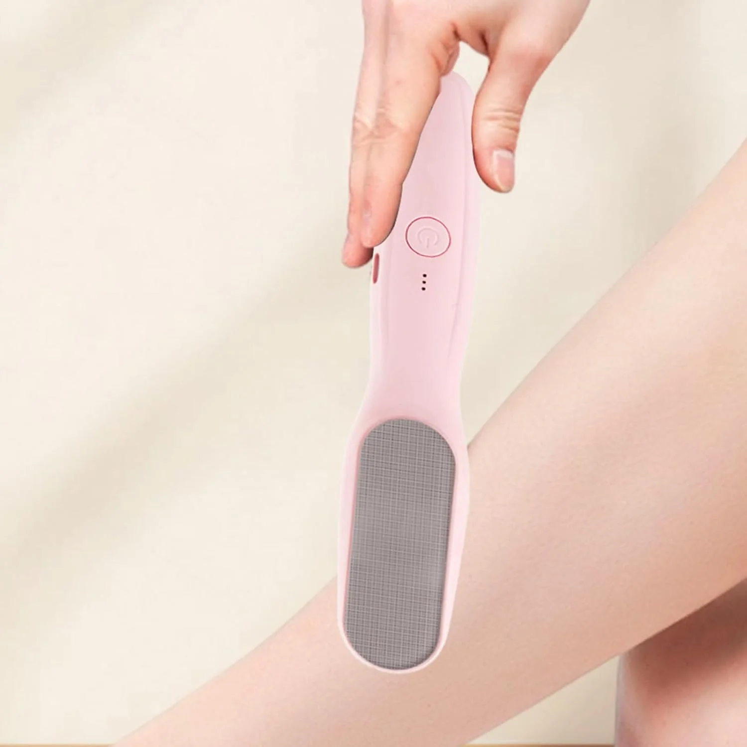 سوهان برقی پا، دستگاه برقی ارتقا یافته از بین برنده پینه پا، دستگاه های ضد آب مراقبت از پا با سرعت قابل تنظیم مجموعه پدیکور برای استفاده روزانه آرایشگاه خانگی مسافرت پوست مرده