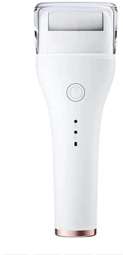 سوهان برقی پدیکور EMJ001 با چرخش 360 درجه و تنظیم دو سرعته، ضد آب IPX6 و با عمر باتری طولانی (سفید)