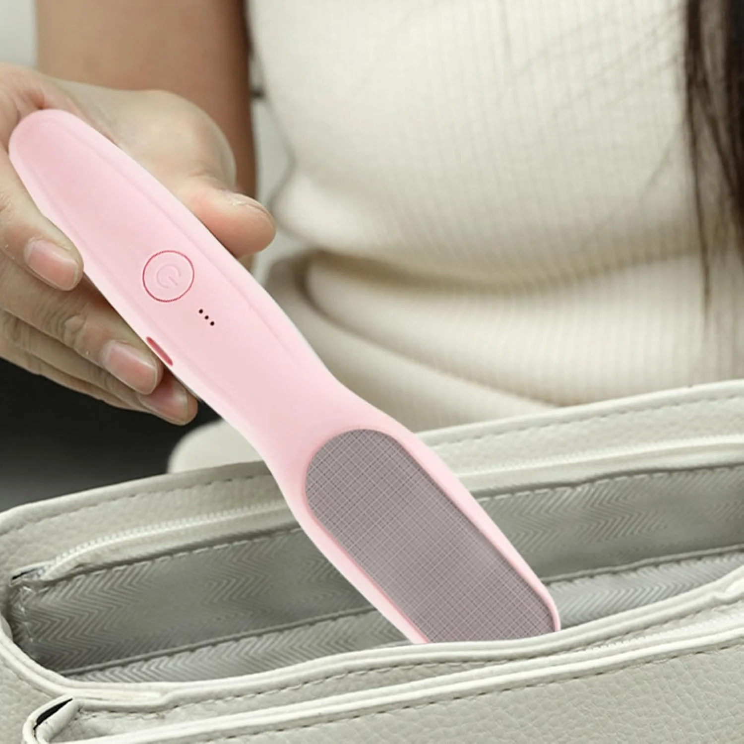 سوهان برقی پدیکور پا، دستگاه برقی از بین برنده پینه پا | دستگاه ضد آب مراقبت از پا با سرعت قابل تنظیم، ست پدیکور مناسب استفاده روزانه در خانه، سالن، مسافرت و اسپا برای خانم ها و آقایان