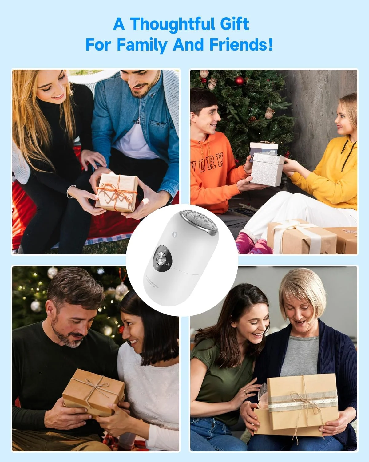 Electric Foot Callus Remover for Women Men, Electric Foot File with Stainless Steel Heads, Rechargeable Callus Remover for Feet, Portable Feet Grinder for Cracked Dry Heels, Dead Skin Calluses