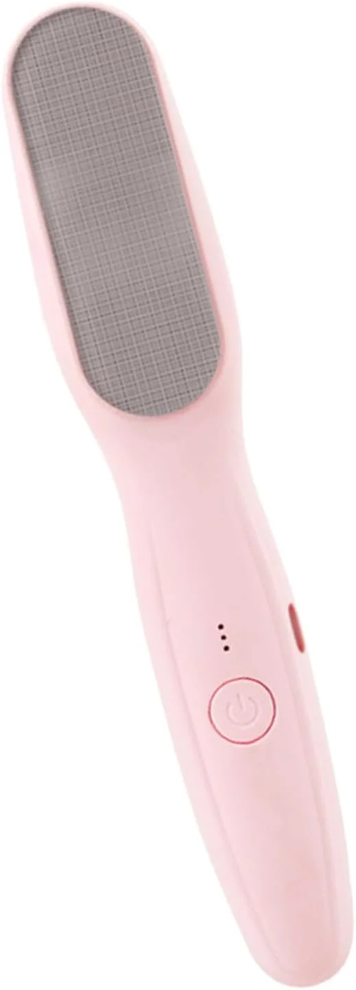 سوهان برقی پدیکور پا، دستگاه برقی از بین برنده پینه پا | دستگاه ضد آب مراقبت از پا با سرعت قابل تنظیم، ست پدیکور مناسب استفاده روزانه در خانه، سالن، مسافرت و اسپا برای خانم ها و آقایان