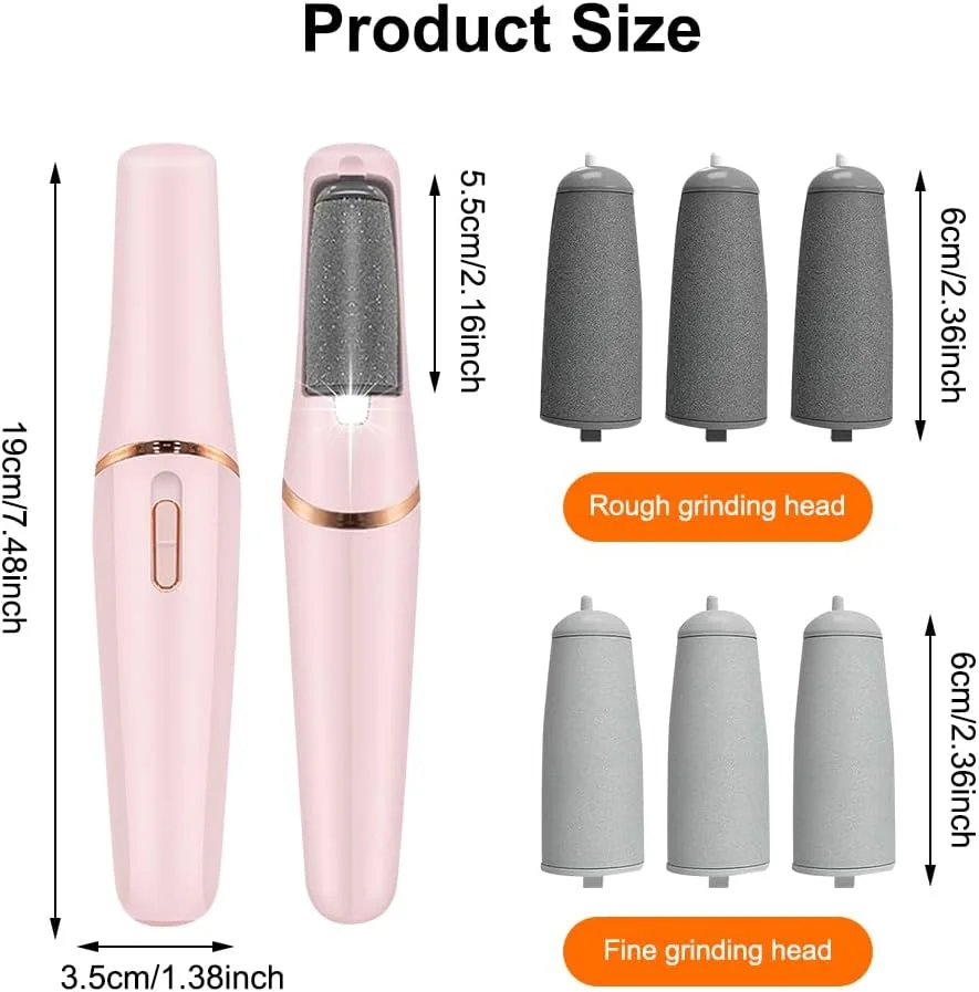 سوهان برقی پدیکور پا، سوهان برقی از بین برنده پینه پا، ست پدیکور قابل شارژ، مراقبت از پا، سوهان برقی از بین برنده پوست های خشک، ترک خورده و سخت سوهان برقی پدیکور پا، سوهان برقی از بین برنده پینه پا، ست پدیکور قابل شارژ، مراقبت از پا، سوهان برقی از بین برنده پوست های خشک، ترک خورده و سخت