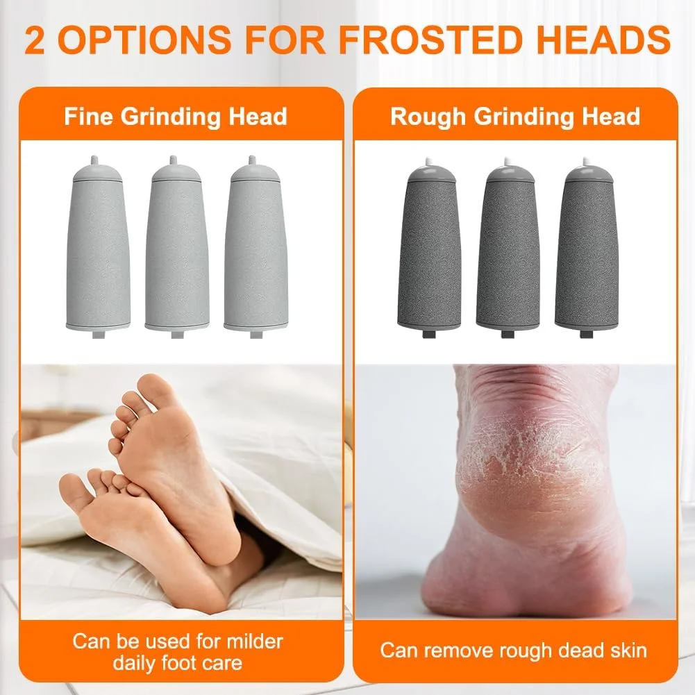 سوهان برقی پدیکور پا، سوهان برقی از بین برنده پینه پا، ست پدیکور قابل شارژ، مراقبت از پا، سوهان برقی از بین برنده پوست های خشک، ترک خورده و سخت سوهان برقی پدیکور پا، سوهان برقی از بین برنده پینه پا، ست پدیکور قابل شارژ، مراقبت از پا، سوهان برقی از بین برنده پوست های خشک، ترک خورده و سخت