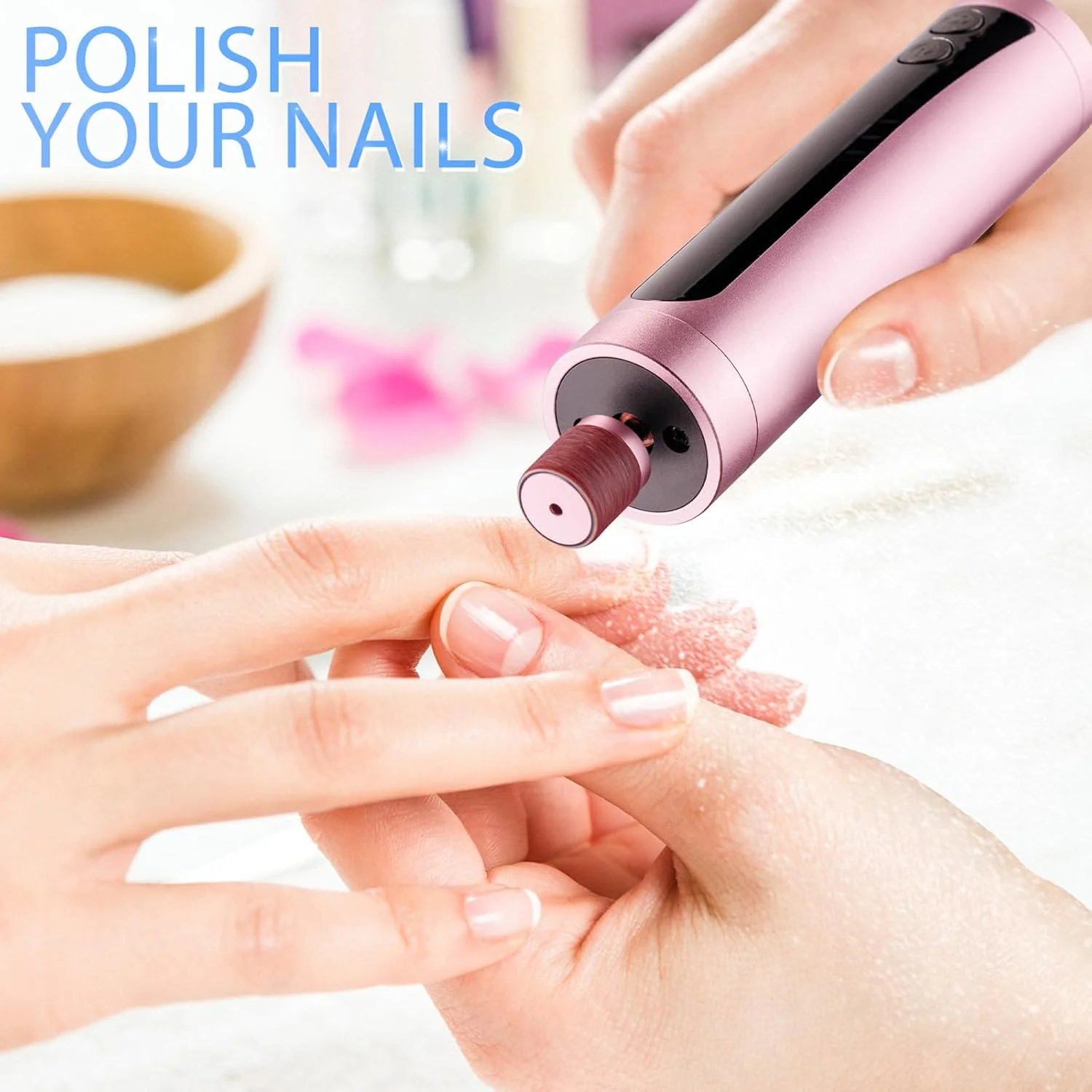 سوهان برقی پا، از بین برنده پینه پا، اسکرابر پاشنه پا، 9 سرعت، 2 سری سمباده، صفحه نمایش LCD، دستگاه سمباده بی سیم پا، آسیاب کننده برای پوست های ترک خورده و مرده، مناسب برای زنان و مردان، دستگاه پدیکور خانگی سوهان برقی پا، از بین برنده پینه پا، اسکرابر پاشنه پا، 9 سرعت، 2 سری سمباده، صفحه نمایش LCD، دستگاه سمباده بی سیم پا، آسیاب کننده برای پوست های ترک خورده و مرده، مناسب برای زنان و مردان، دستگاه پدیکور خانگی