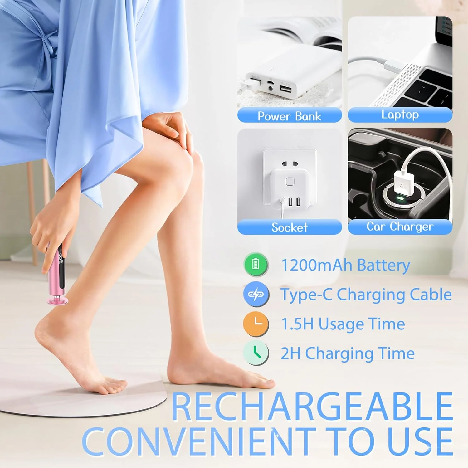 سوهان برقی پا، از بین برنده پینه پا، اسکرابر پاشنه پا، 9 سرعت، 2 سری سمباده، صفحه نمایش LCD، دستگاه سمباده بی سیم پا، آسیاب کننده برای پوست های ترک خورده و مرده، مناسب برای زنان و مردان، دستگاه پدیکور خانگی سوهان برقی پا، از بین برنده پینه پا، اسکرابر پاشنه پا، 9 سرعت، 2 سری سمباده، صفحه نمایش LCD، دستگاه سمباده بی سیم پا، آسیاب کننده برای پوست های ترک خورده و مرده، مناسب برای زنان و مردان، دستگاه پدیکور خانگی