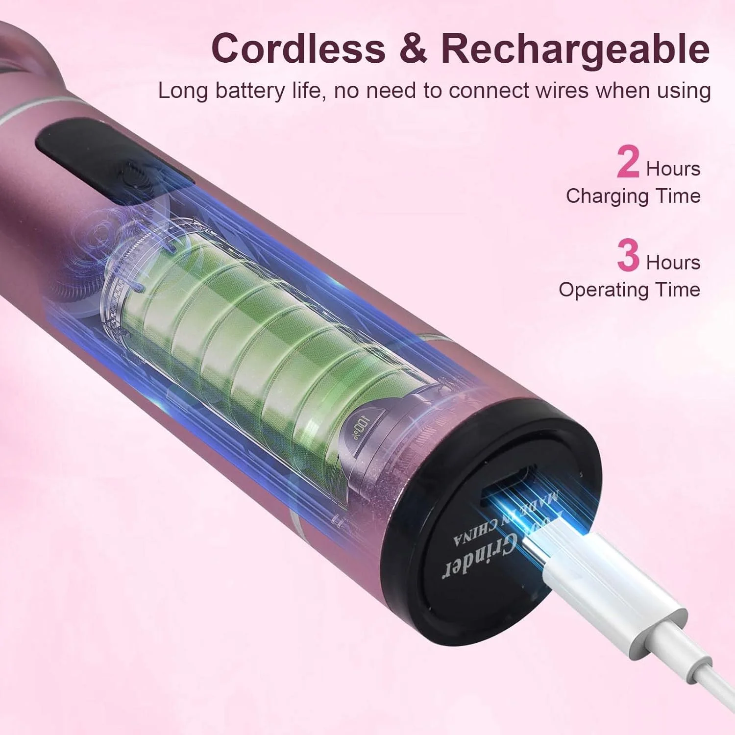 سوهان برقی پا برای از بین بردن پینه، سوهان برقی حرفه ای، سوهان برقی قابل شارژ، دستگاه مراقبت از پا، دستگاه پدیکور برای پوست های ترک خورده و سخت مرده