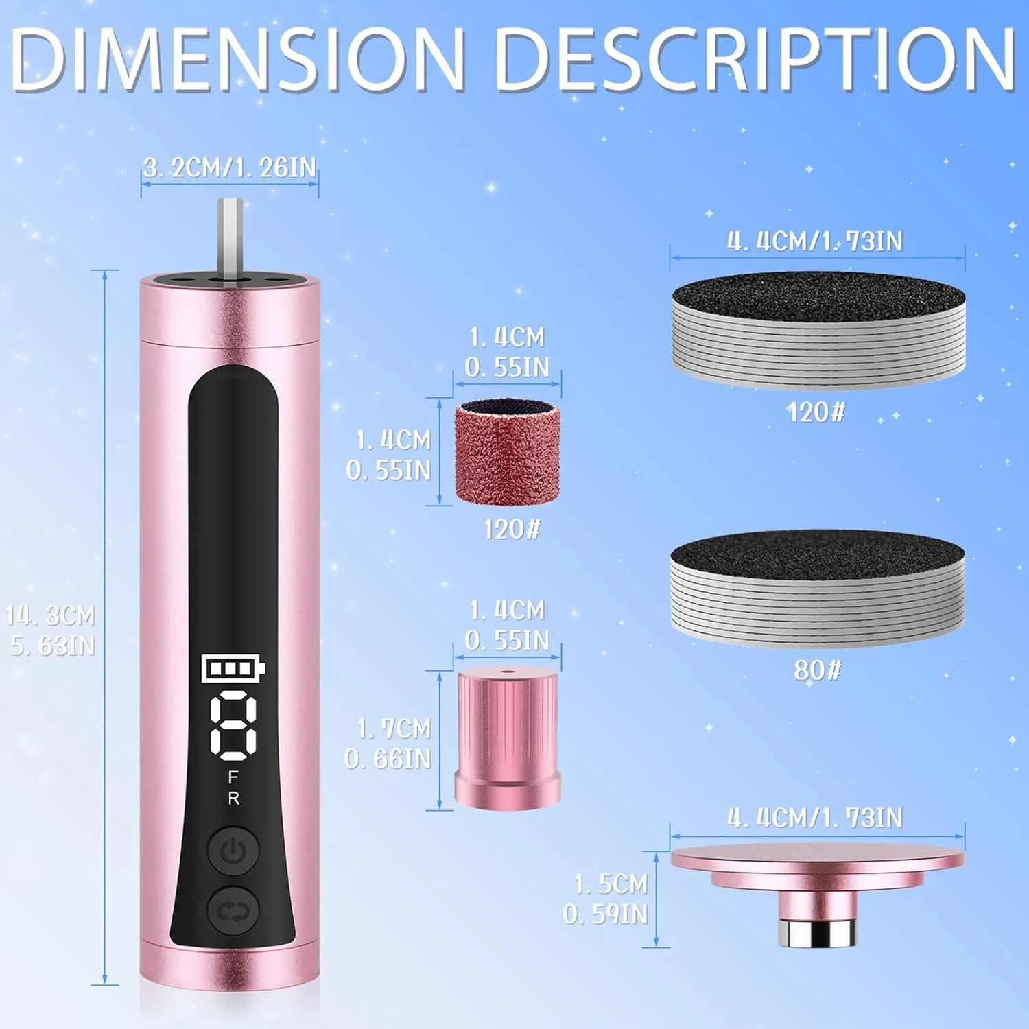 سوهان برقی پا، از بین برنده پینه پا، اسکرابر پاشنه پا، 9 سرعت، 2 سری سمباده، صفحه نمایش LCD، دستگاه سمباده بی سیم پا، آسیاب کننده برای پوست های ترک خورده و مرده، مناسب برای زنان و مردان، دستگاه پدیکور خانگی سوهان برقی پا، از بین برنده پینه پا، اسکرابر پاشنه پا، 9 سرعت، 2 سری سمباده، صفحه نمایش LCD، دستگاه سمباده بی سیم پا، آسیاب کننده برای پوست های ترک خورده و مرده، مناسب برای زنان و مردان، دستگاه پدیکور خانگی