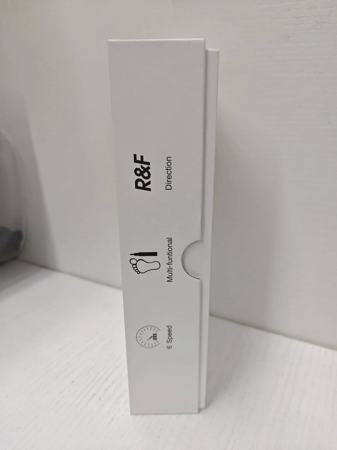 سوهان برقی پینه پا 2 در 1، ست سوهان برقی شارژی پا با سرهای قابل تعویض، 6 سرعت برای پاشنه های ترک خورده، پینه و پوست مرده (طلایی)