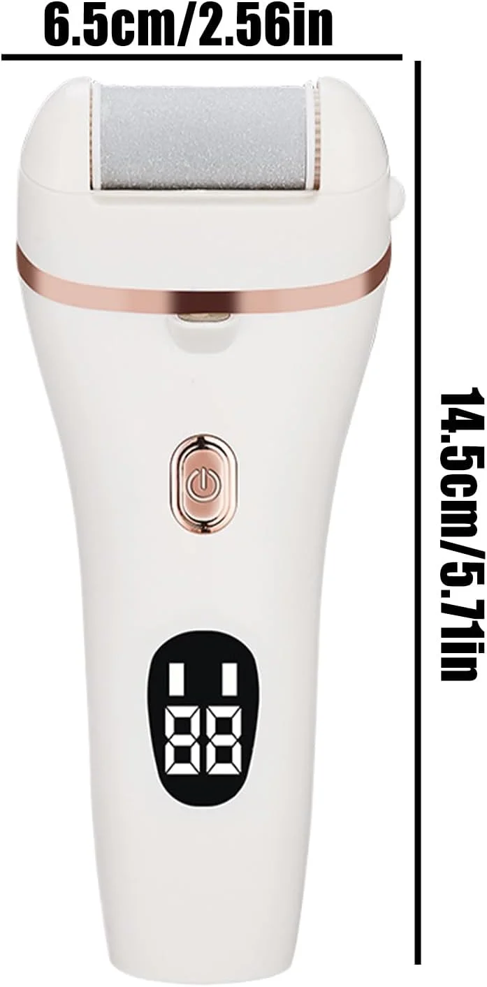 سوهان برقی پا، ابزار پدیکور ضد آب، سوهان برقی قابل تنظیم و دارای چراغ با نمایشگر دیجیتال برای پدیکور سالن اسپا خانگی سوهان برقی پا، ابزار پدیکور ضد آب، سوهان برقی قابل تنظیم و دارای چراغ با نمایشگر دیجیتال برای پدیکور سالن اسپا خانگی