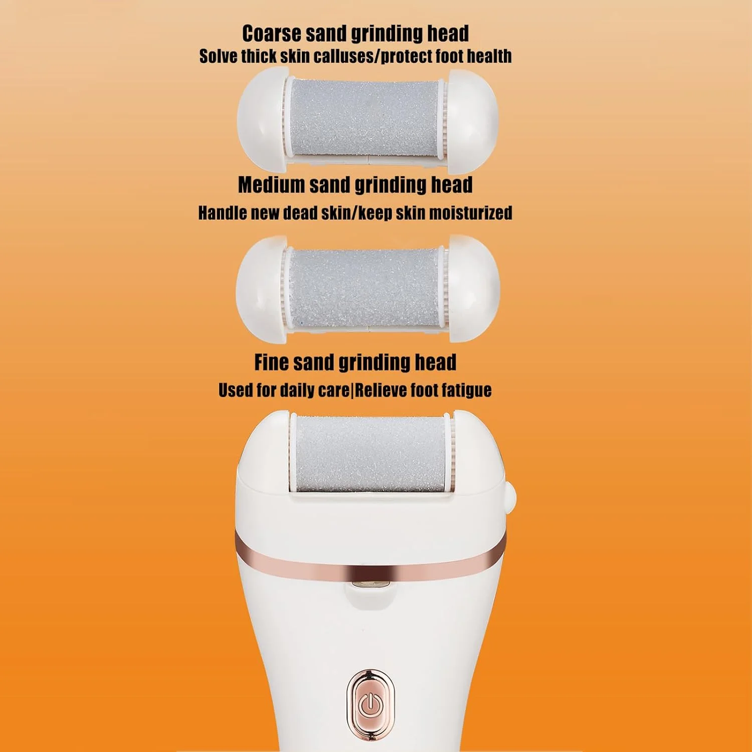 سوهان برقی پا، ابزار پدیکور ضد آب، سوهان برقی قابل تنظیم و دارای چراغ با نمایشگر دیجیتال برای پدیکور سالن اسپا خانگی سوهان برقی پا، ابزار پدیکور ضد آب، سوهان برقی قابل تنظیم و دارای چراغ با نمایشگر دیجیتال برای پدیکور سالن اسپا خانگی