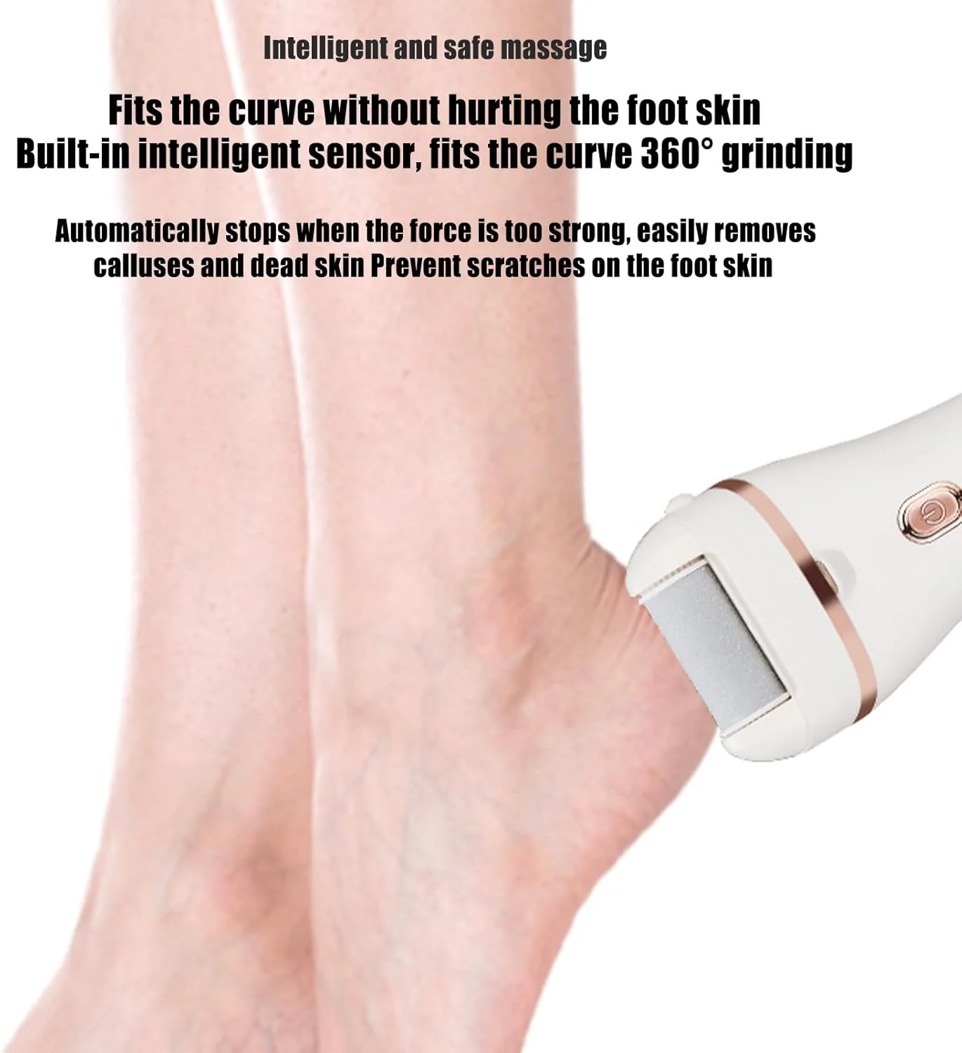 سوهان برقی پا، ابزار پدیکور ضد آب، سوهان برقی قابل تنظیم و دارای چراغ با نمایشگر دیجیتال برای پدیکور سالن اسپا خانگی سوهان برقی پا، ابزار پدیکور ضد آب، سوهان برقی قابل تنظیم و دارای چراغ با نمایشگر دیجیتال برای پدیکور سالن اسپا خانگی