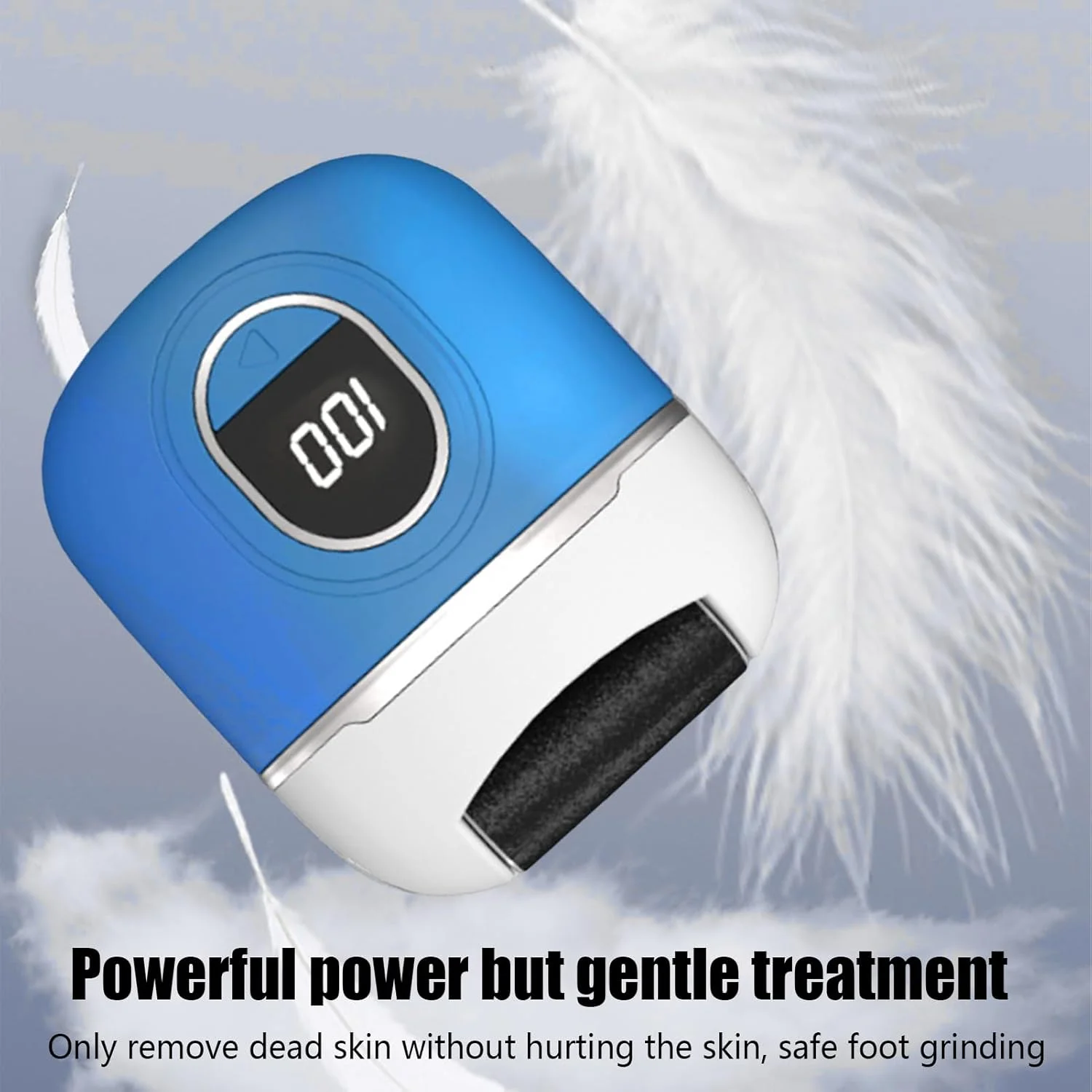 سوهان برقی پا، از بین برنده پوست مرده، اسکرابر برقی قابل شارژ قابل حمل برای پدیکور سالن، منزل و اسپا