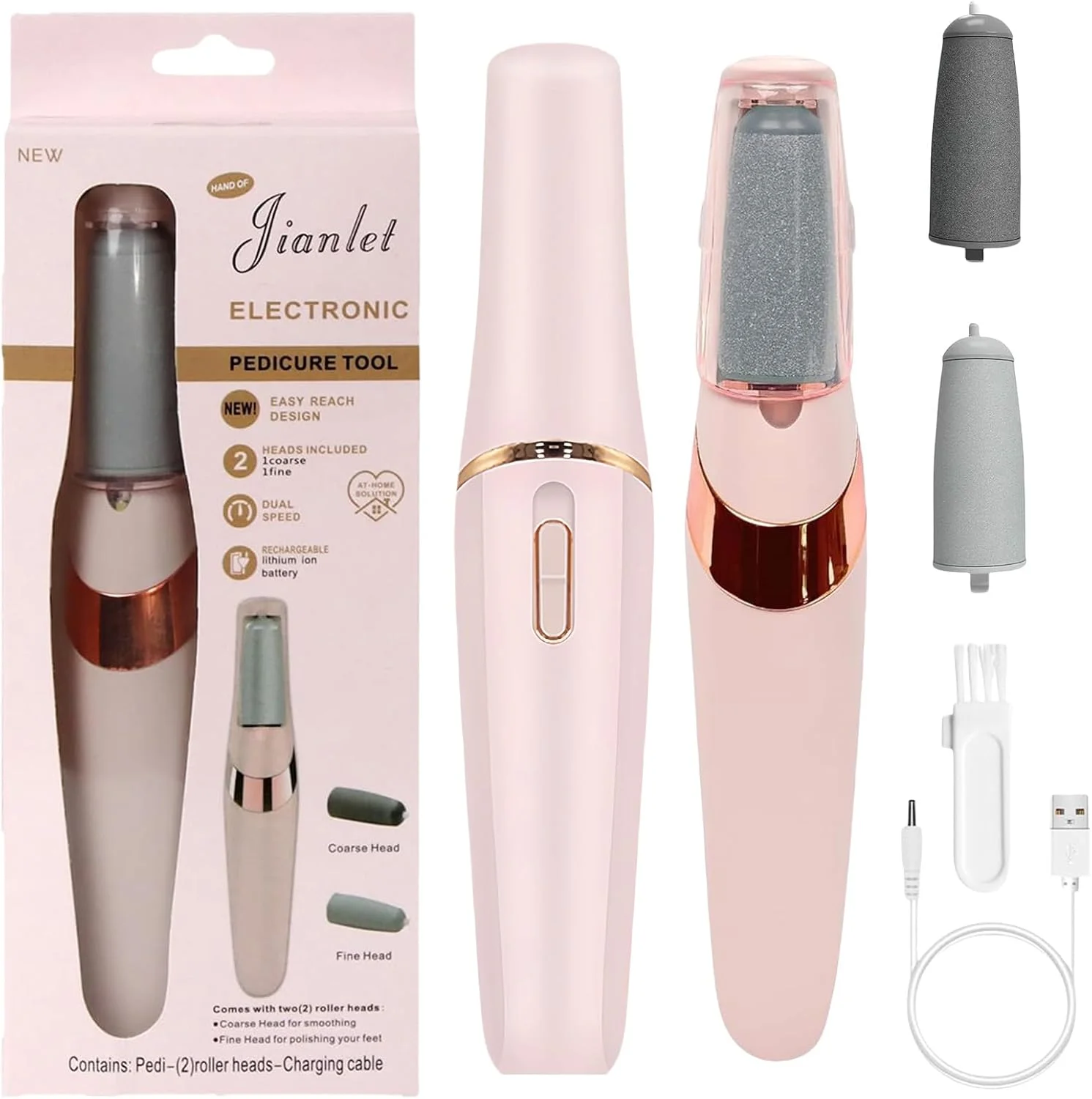 سوهان برقی پا، ست پدیکور، مراقبت از پا، برقی، سوهان شارژی، ابزار پدیکور، پا برای پینه های ترک خورده و سخت سوهان برقی پا، ست پدیکور، مراقبت از پا، برقی، سوهان شارژی، ابزار پدیکور، پا برای پینه های ترک خورده و سخت
