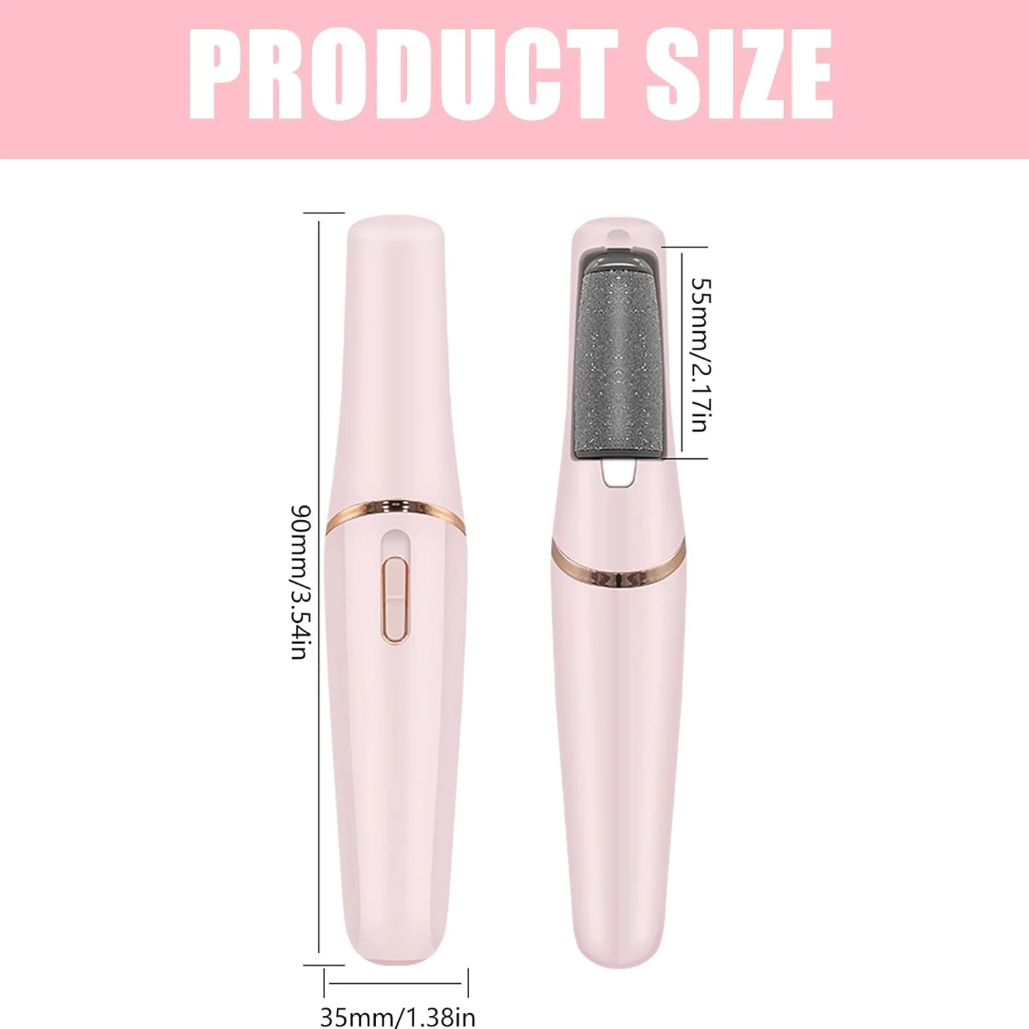 سوهان برقی پا، ست پدیکور، مراقبت از پا، برقی، سوهان شارژی، ابزار پدیکور، پا برای پینه های ترک خورده و سخت