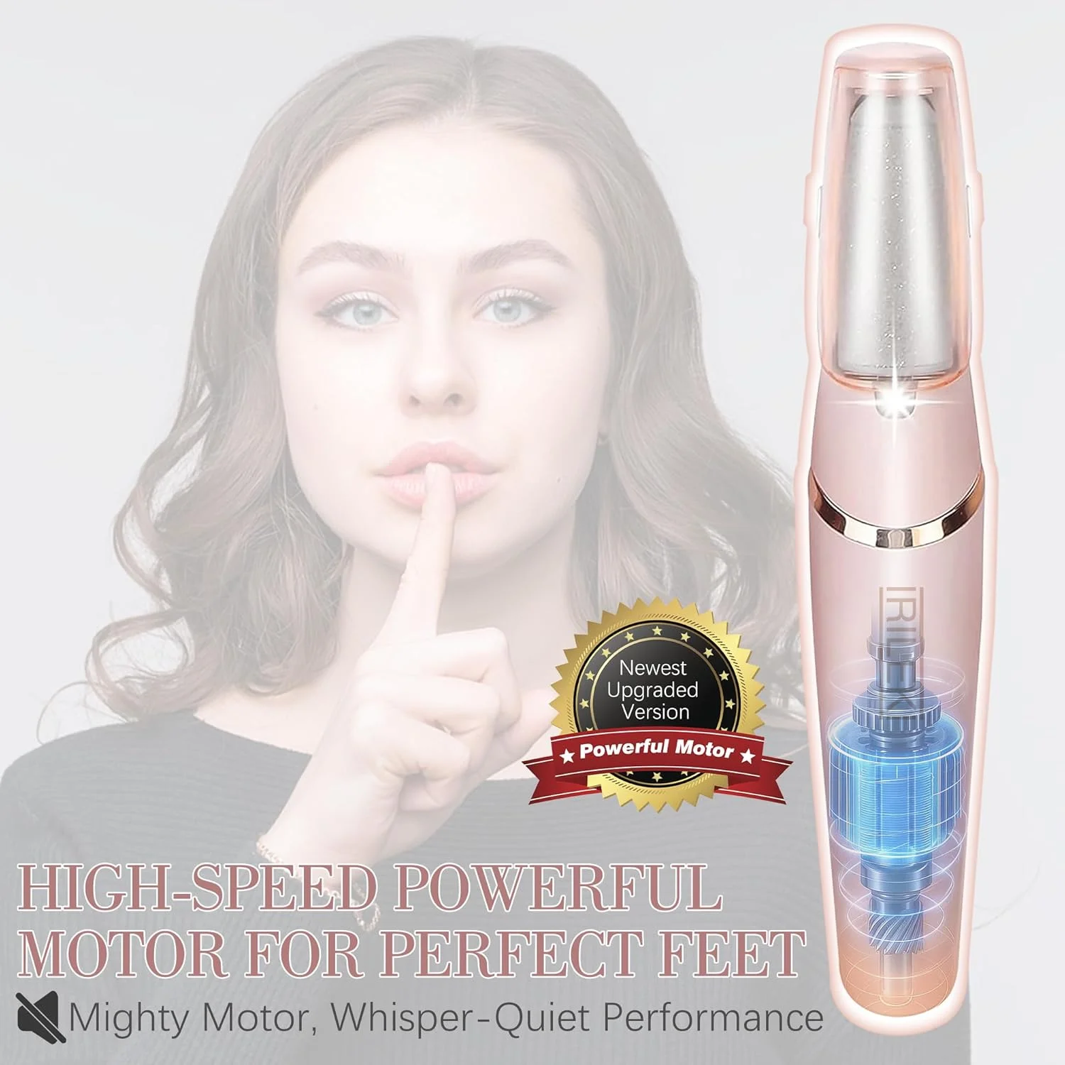 سوهان برقی پدیکور، ست پدیکور، سوهان برقی مراقبت از پا، سوهان پا شارژی، ابزار پدیکور پا، مراقبت از پا برای پوست های سفت، مرده و ترک خورده