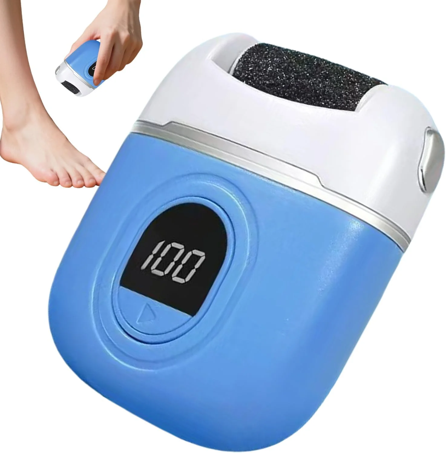 سوهان پدیکور برقی پا، فایل پدیکور، اسکرابر برقی قابل شارژ قابل حمل برای سالن پدیکور، اسپا خانگی پا