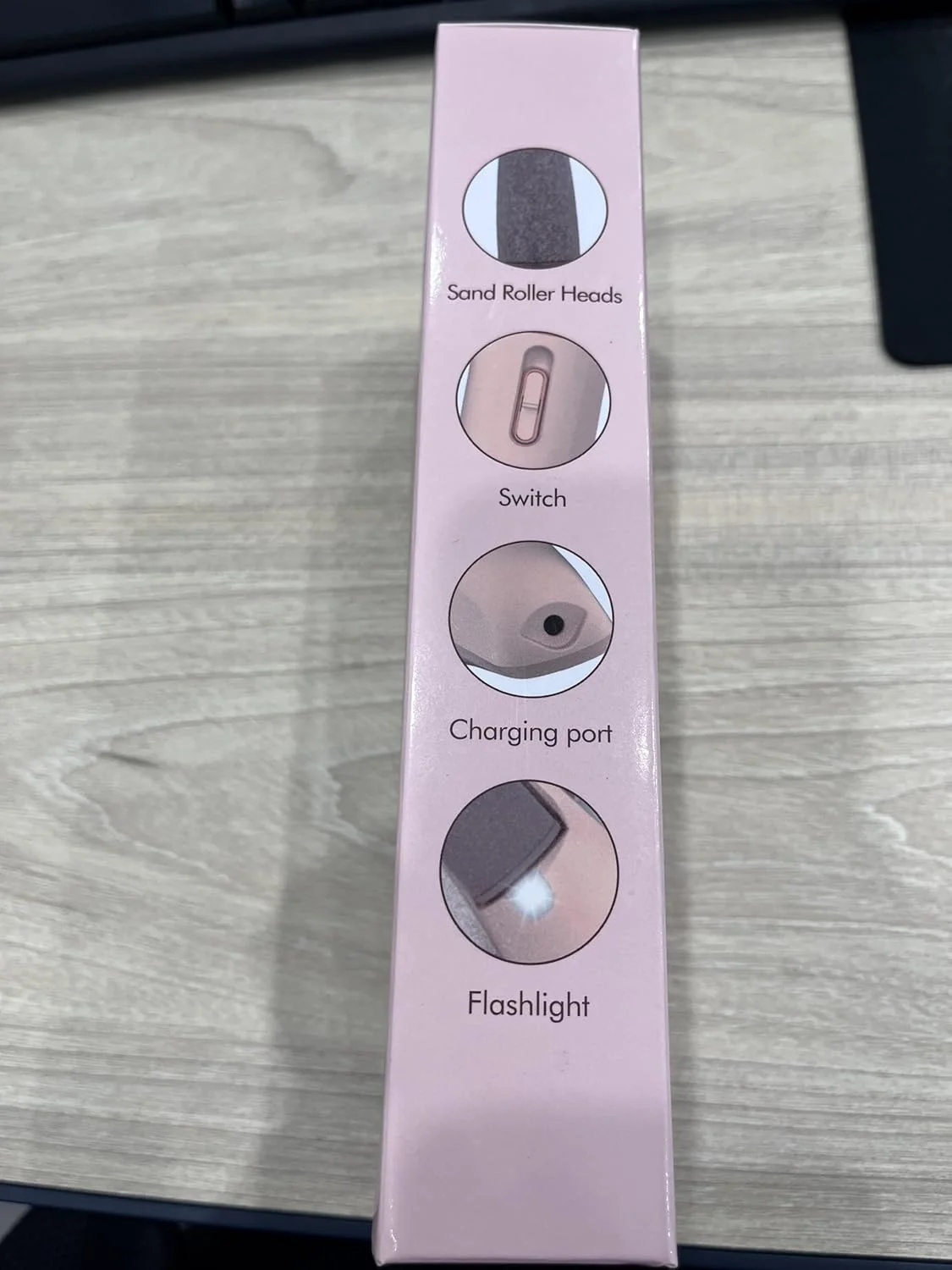 سوهان برقی پدیکور، ست پدیکور، سوهان برقی مراقبت از پا، سوهان پا شارژی، ابزار پدیکور پا، مراقبت از پا برای پوست های سفت، مرده و ترک خورده