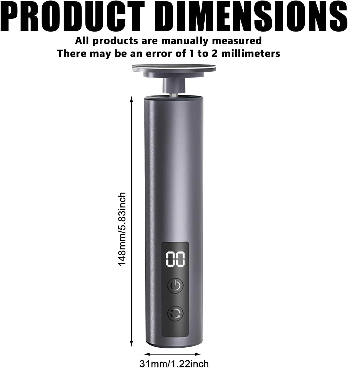 سوهان برقی پینه پا 2 در 1، ست مانیکور برقی، نرم کننده پا، ست سوهان برقی پا، سوهان پا قابل شارژ برای پاشنه های ترک خورده، پینه و پوست مرده