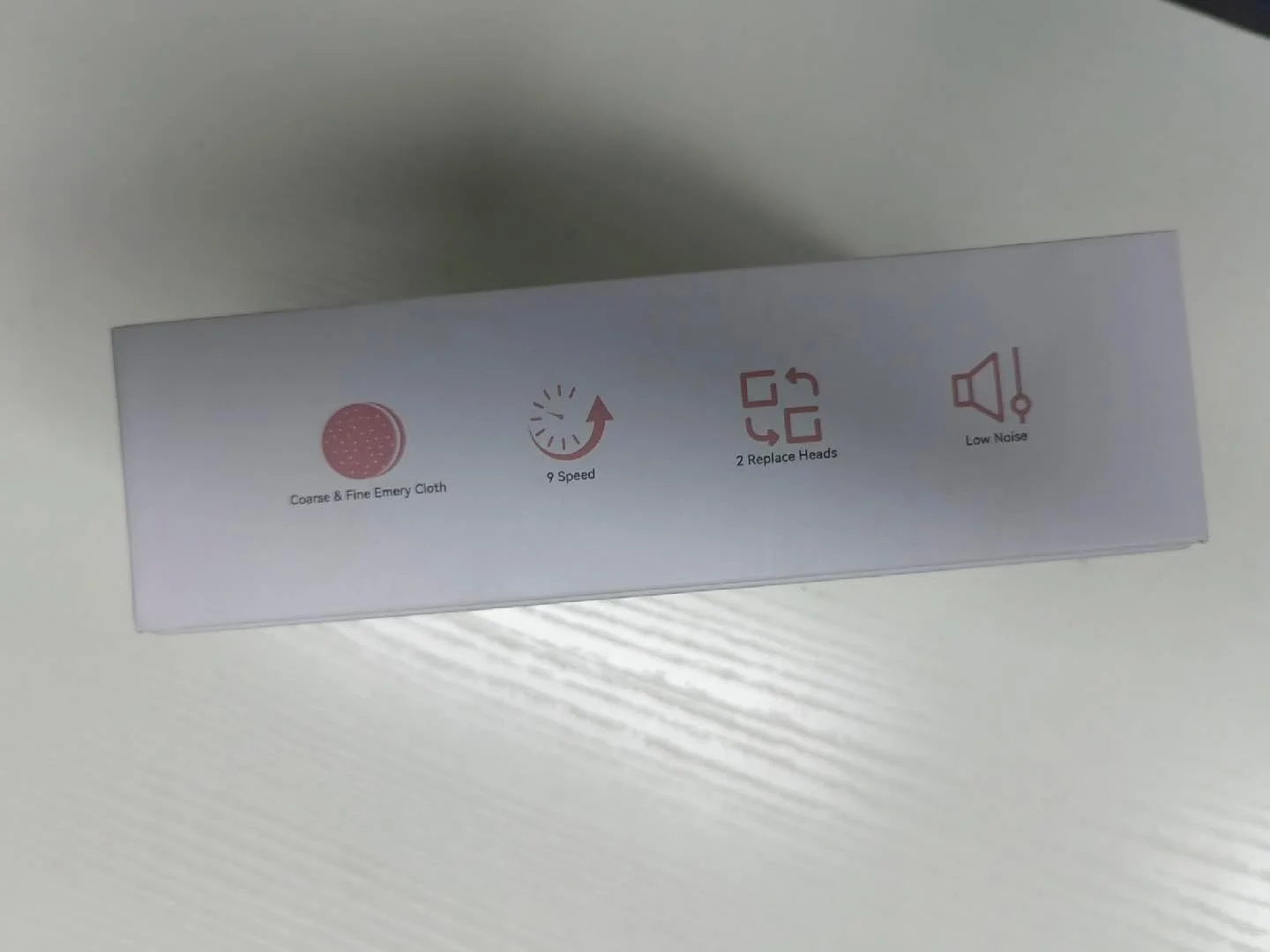 سوهان برقی پینه پا 2 در 1، مجموعه سوهان برقی قابل شارژ پا با سرهای قابل تعویض، 9 سرعت برای پاشنه های ترک خورده، پینه و پوست مرده