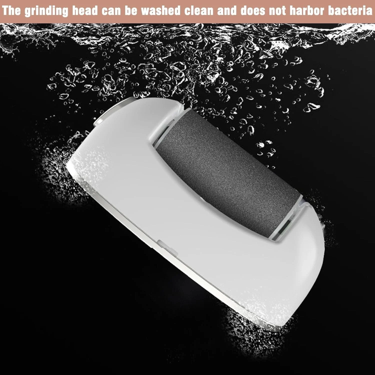 سوهان برقی پدیکور پا، ابزار پدیکور سوهان پا، مراقبت از پا برای پاشنه پا، پوست مرده سخت و ترک خورده، کیت مراقبت از پا با نمایشگر باتری