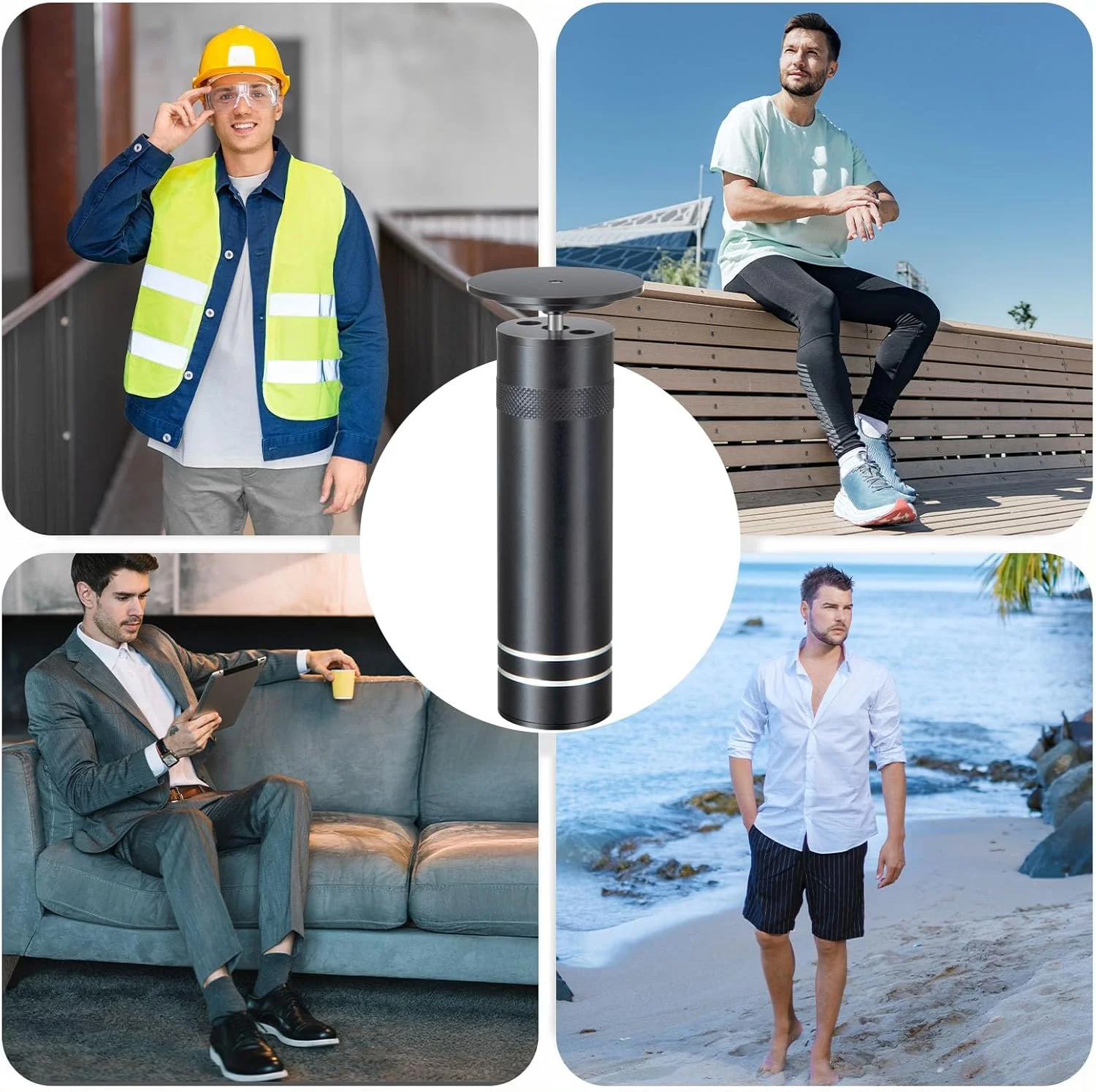 سوهان برقی پدیکور پا - سوهان برقی پا با سرعت قابل تنظیم به همراه 60 عدد دیسک سمباده ای مناسب برای از بین بردن پینه، پوست های مرده و ترک پاشنه آقایان و بانوان، ابزار حرفه ای پدیکور