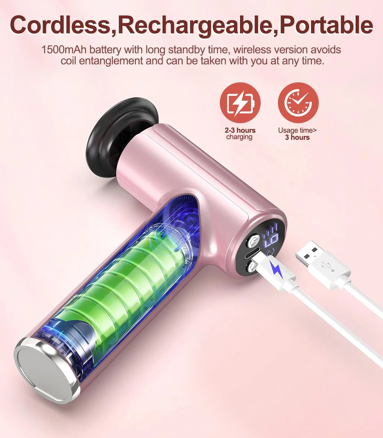 سوهان برقی پدیکور پا، سوهان برقی شارژی پا و دستگاه سنگ پا و پولیش ناخن 2 در 1 به همراه 60 عدد دیسک سمباده ای و 10 عدد حلقه سمباده ای، ابزار پدیکور حرفه ای آلومینیومی با 9 سرعت قابل تنظیم برای آقایان و بانوان