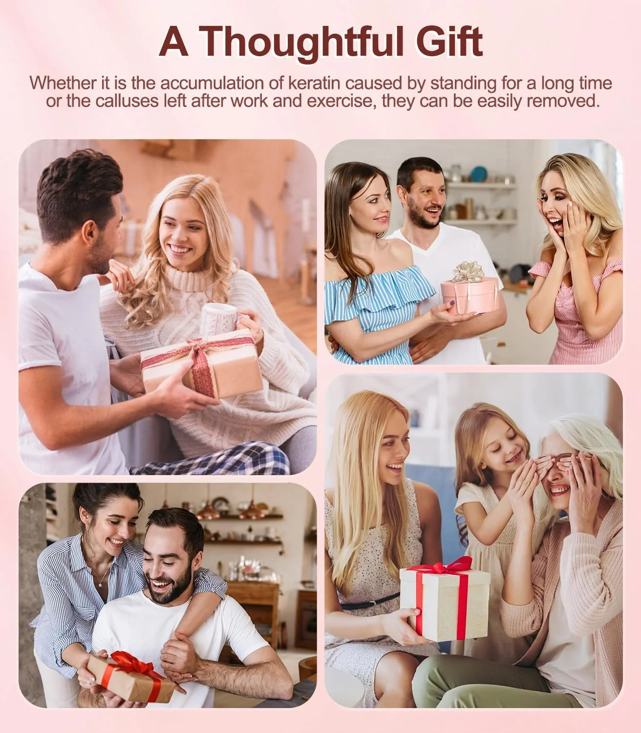 سوهان برقی پدیکور پا، سوهان برقی شارژی پا و دستگاه سنگ پا و پولیش ناخن 2 در 1 به همراه 60 عدد دیسک سمباده ای و 10 عدد حلقه سمباده ای، ابزار پدیکور حرفه ای آلومینیومی با 9 سرعت قابل تنظیم برای آقایان و بانوان