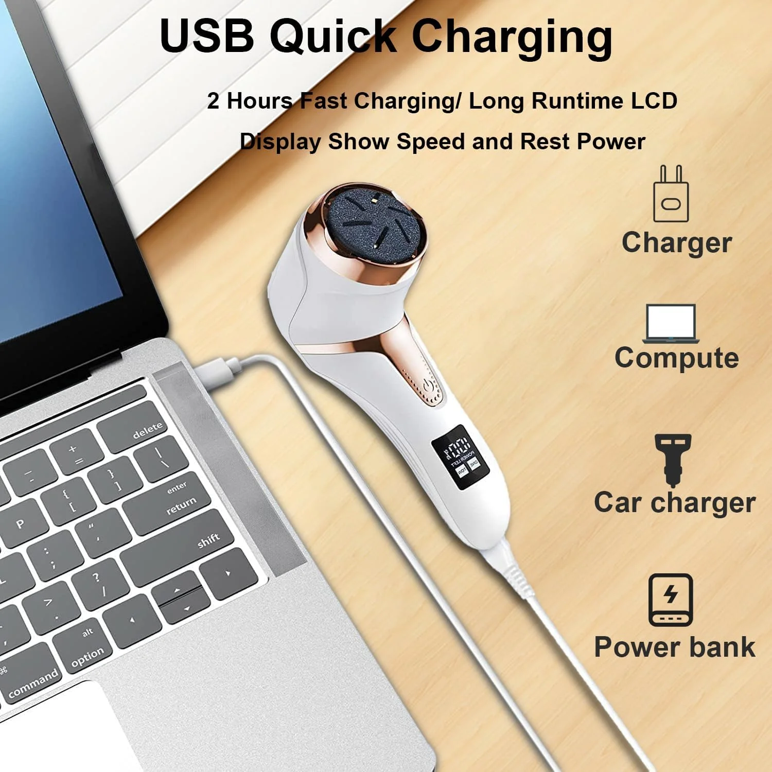 سوهان برقی پا (همراه با جاروبرقی پوست مرده)، کوارتز، ابزار پدیکور شارژی پا، سوهان پا، کیت مراقبت حرفه ای پا، از بین برنده پوست مرده با 3 سری و 2 سرعت، نمایشگر LCD سوهان برقی پا (همراه با جاروبرقی پوست مرده)، کوارتز، ابزار پدیکور شارژی پا، سوهان پا، کیت مراقبت حرفه ای پا، از بین برنده پوست مرده با 3 سری و 2 سرعت، نمایشگر LCD